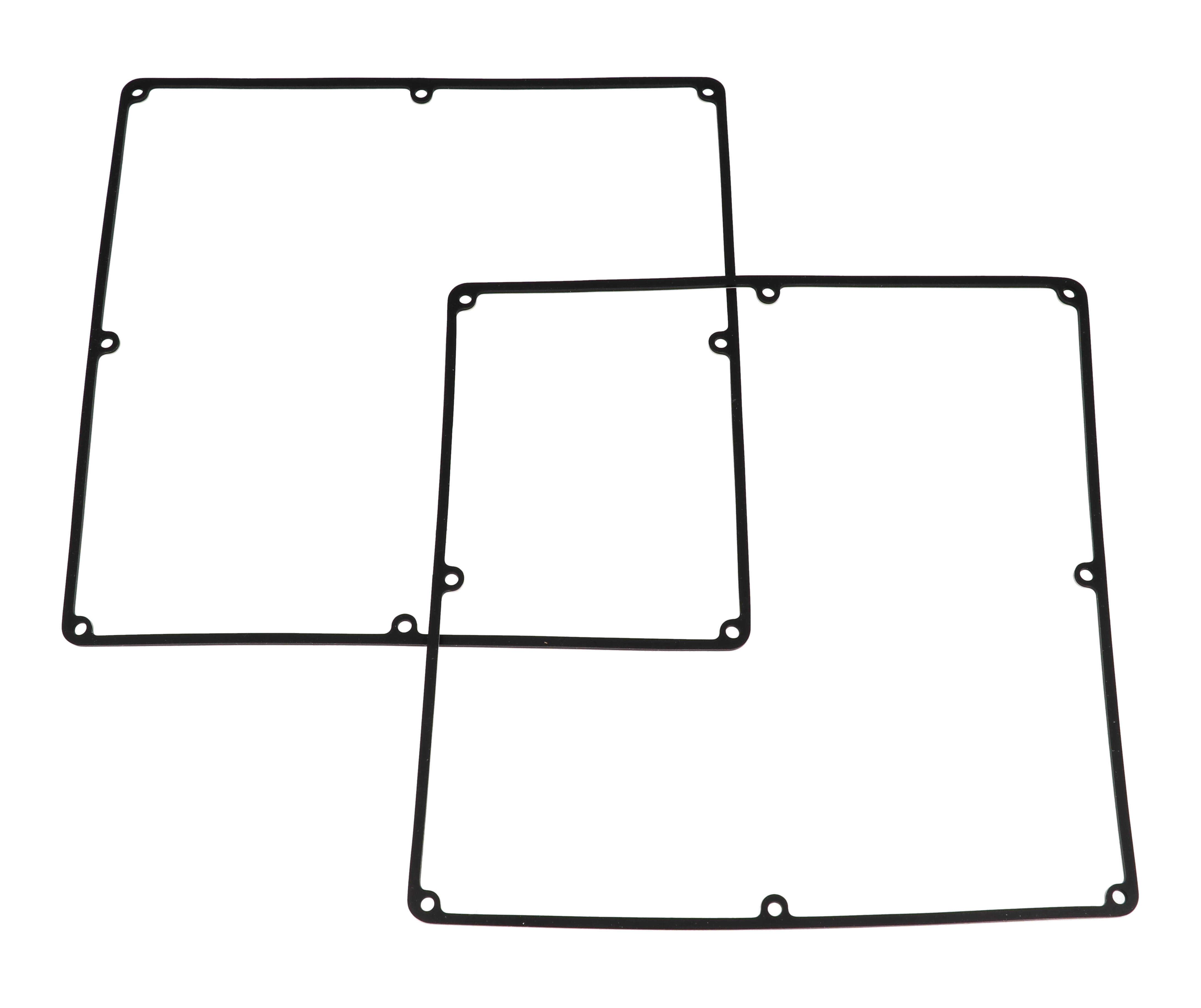1590FGASKET — silicone gasket for 1590F enclosures, 2-pack