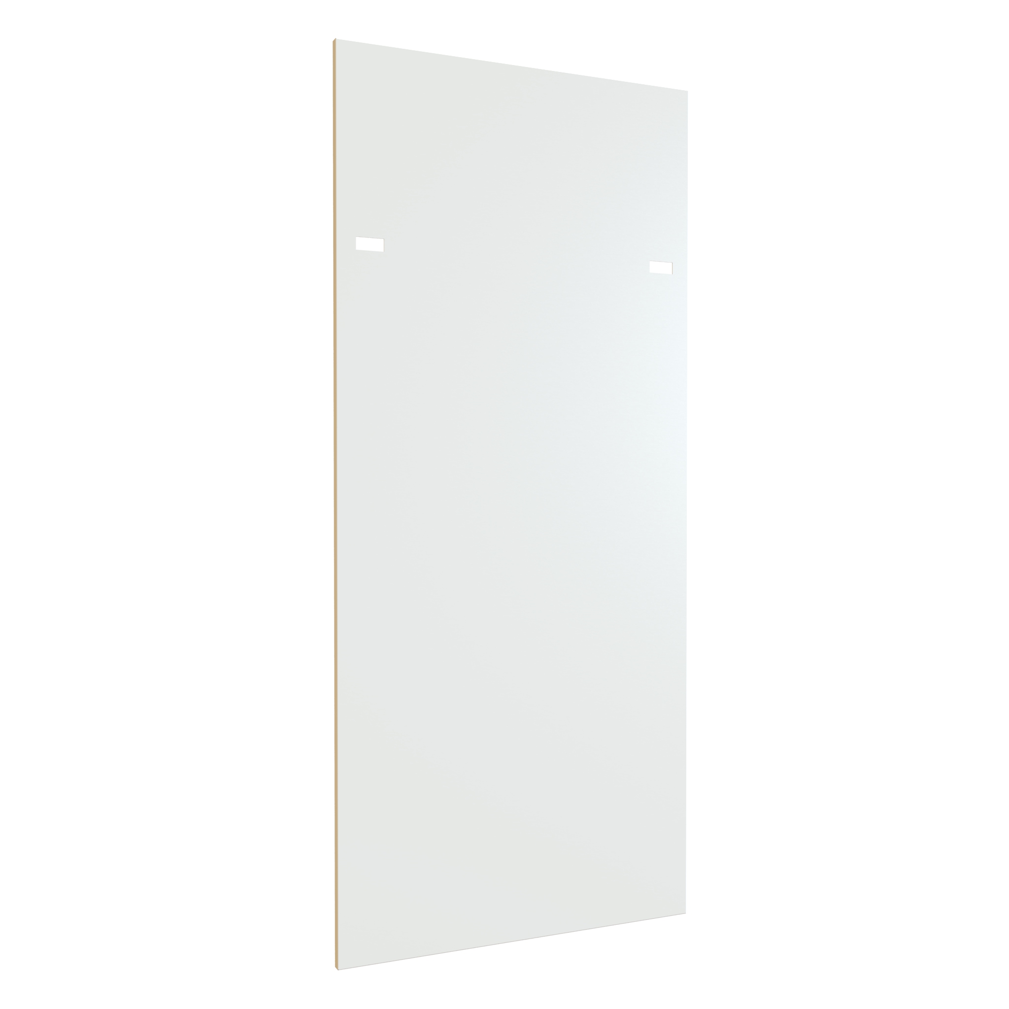 H1SP42U42WH — 42U 42D Solid Side Panel for H1 Cabinet (White)