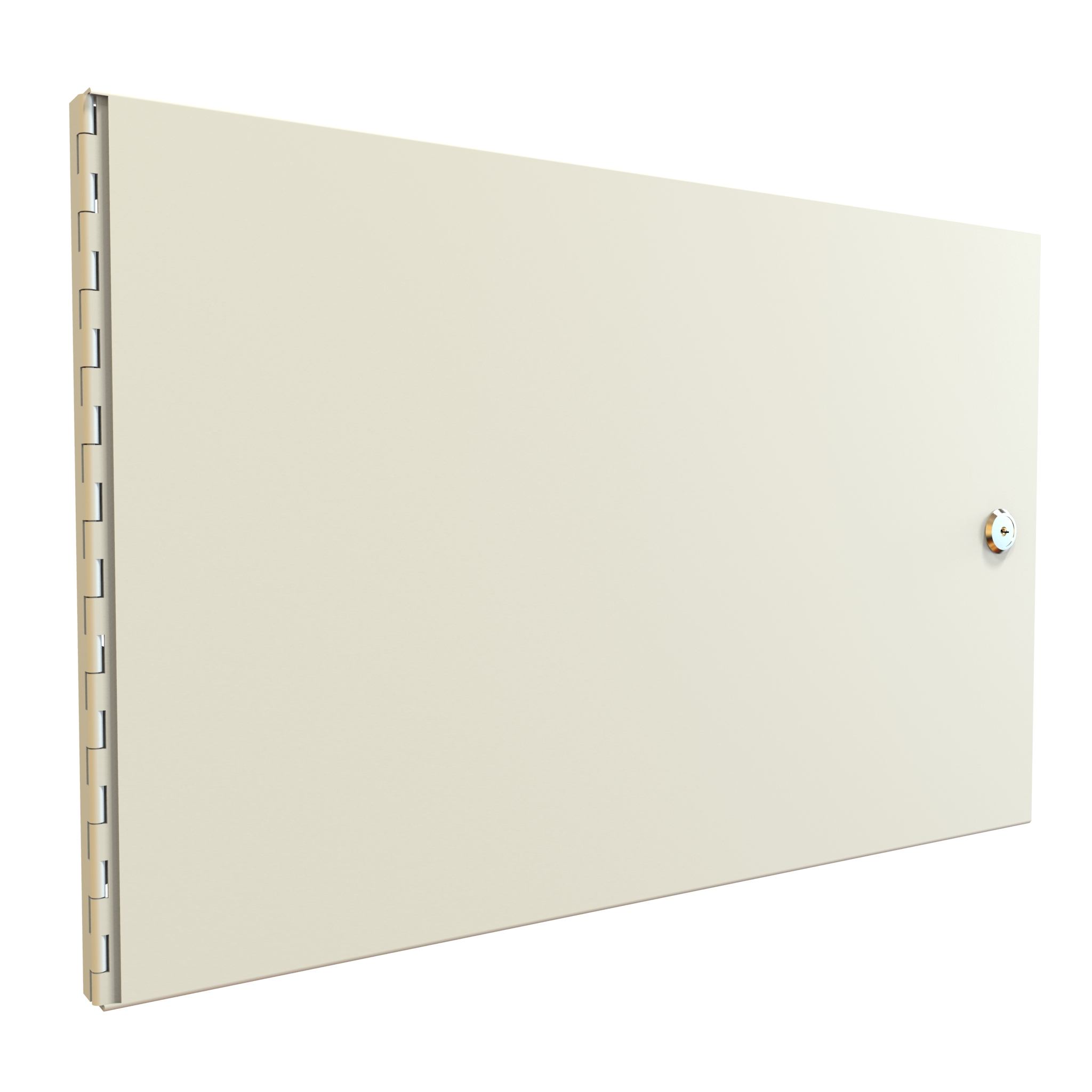 RSDP19012LG2 — 7U Solid Rackmount Door Lg