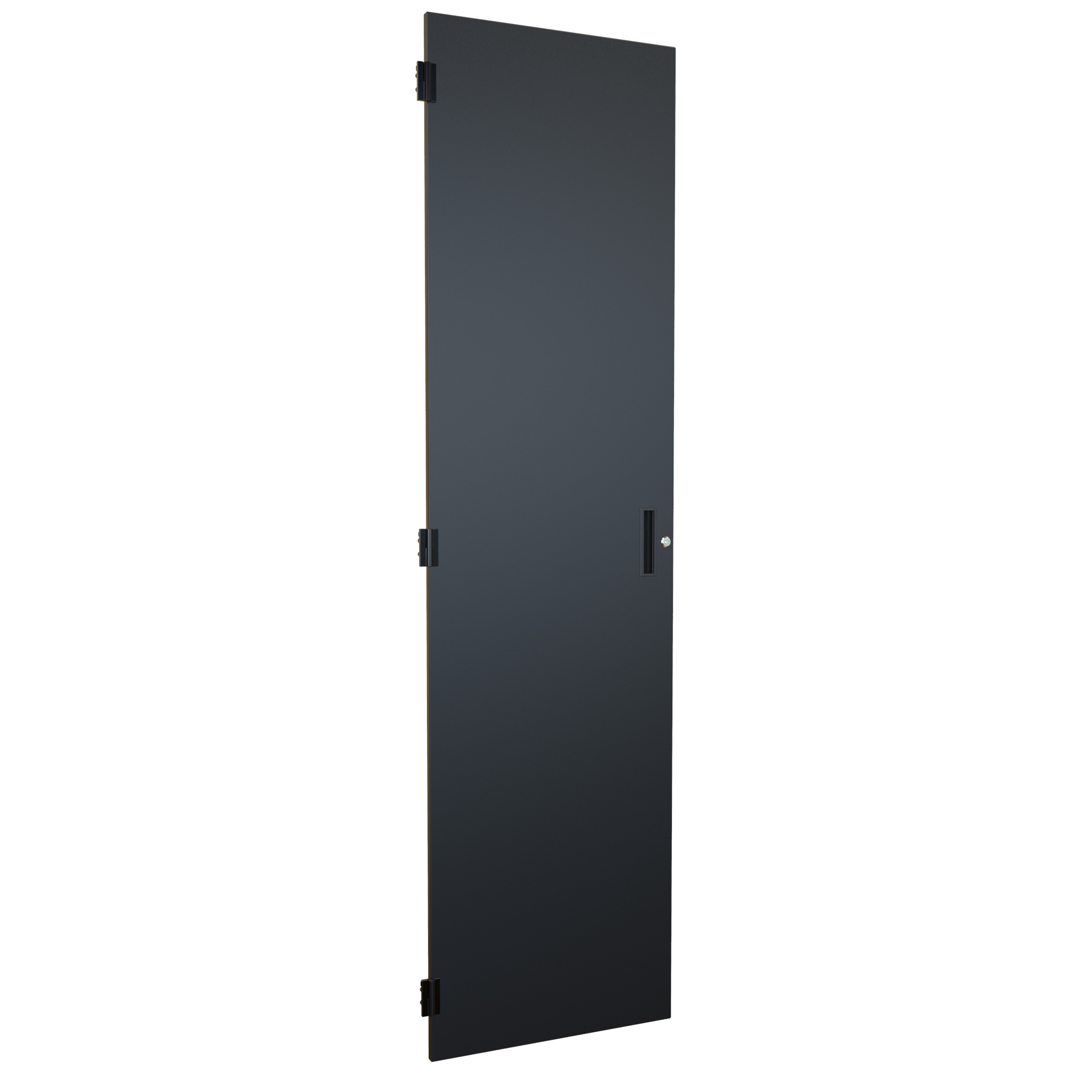 C4DF2477SBK1 — 44U 24W C4 Solid Door