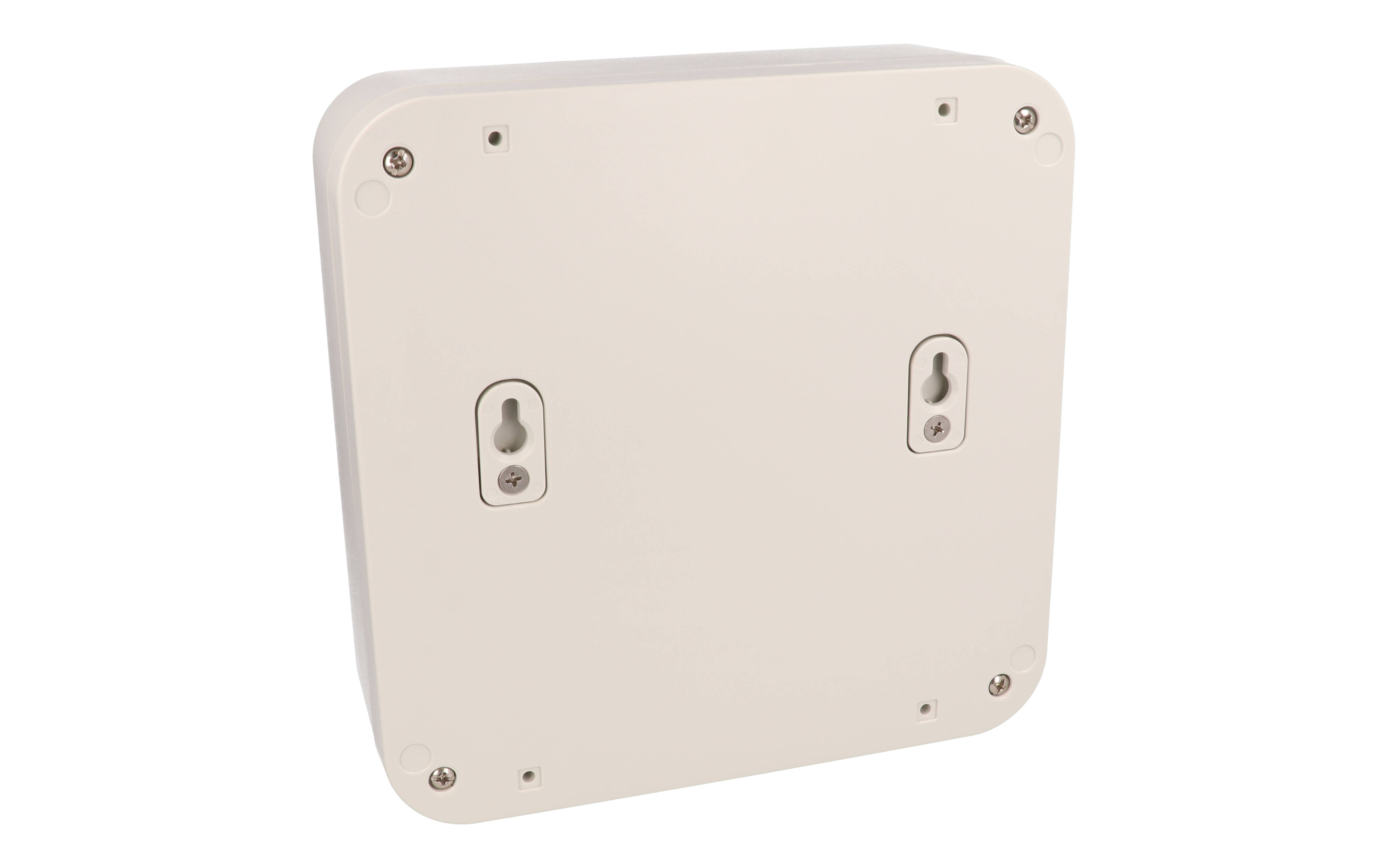 1557HAGY light gray ABS plastic watertight enclosure, 200 x 200 x 70 mm