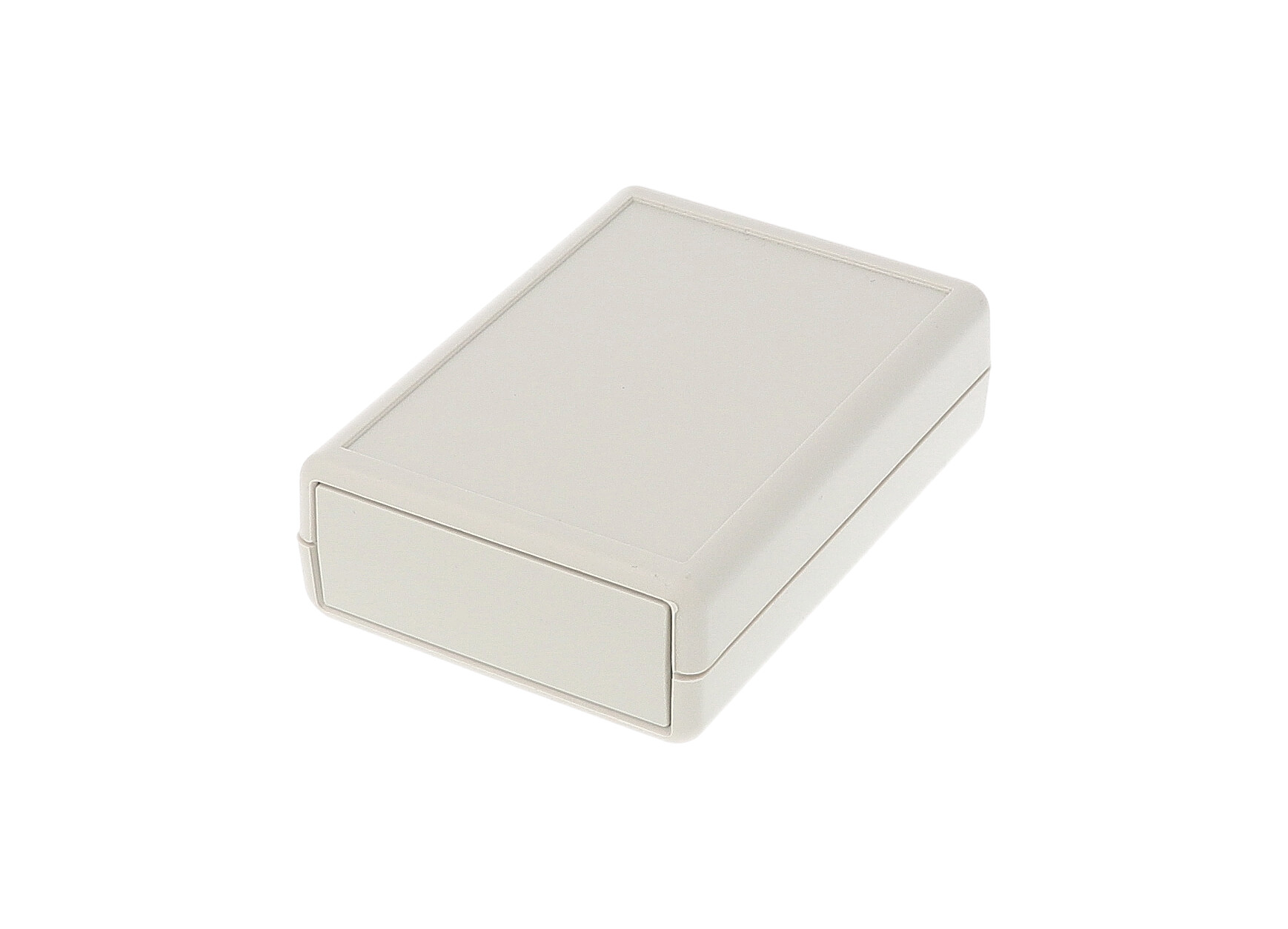 1593LGY light grey handheld instrument enclosure