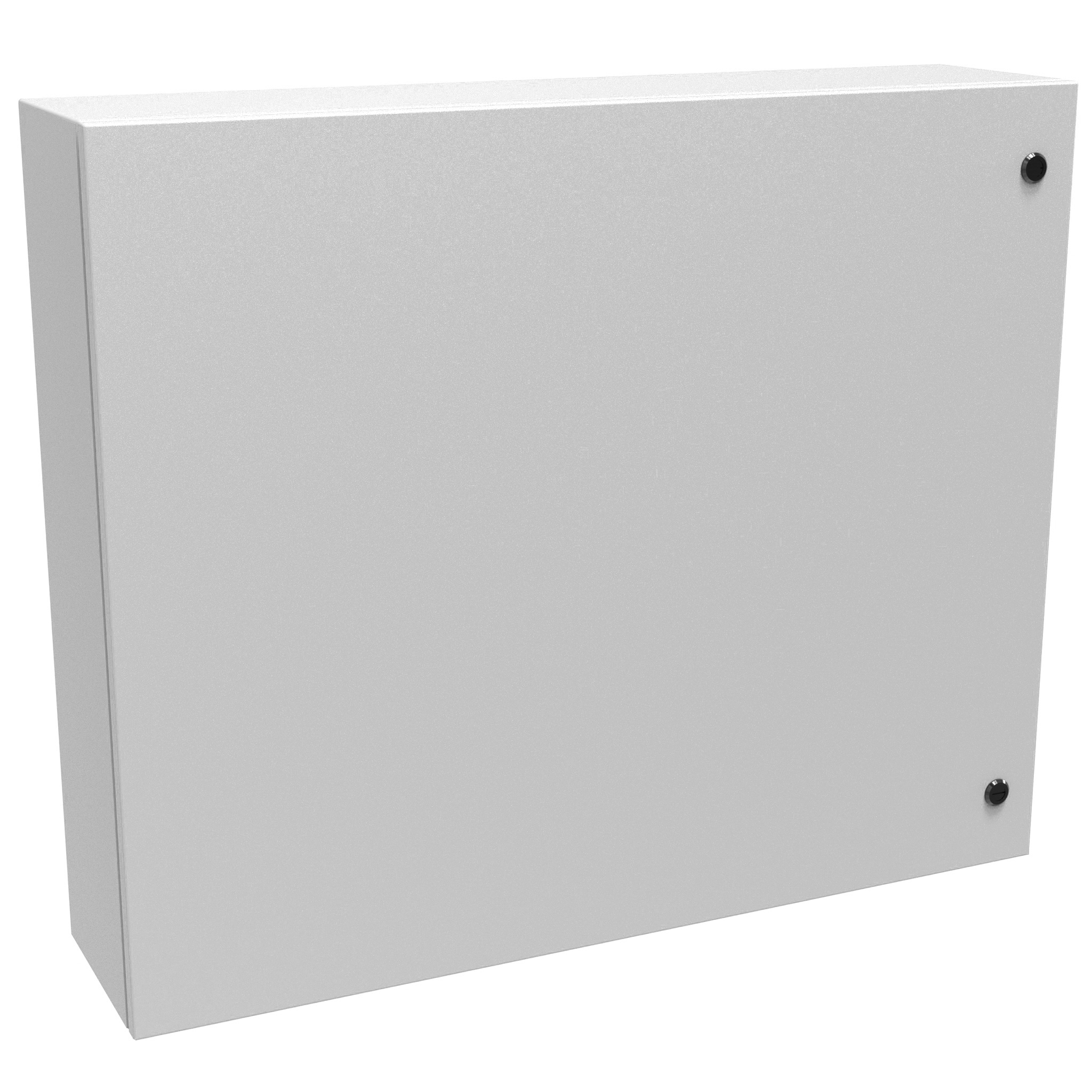 EN4SD30368LG — N4,12 Eclipse encl. - 30 x 36 x 8 - Steel/Lt. Gray