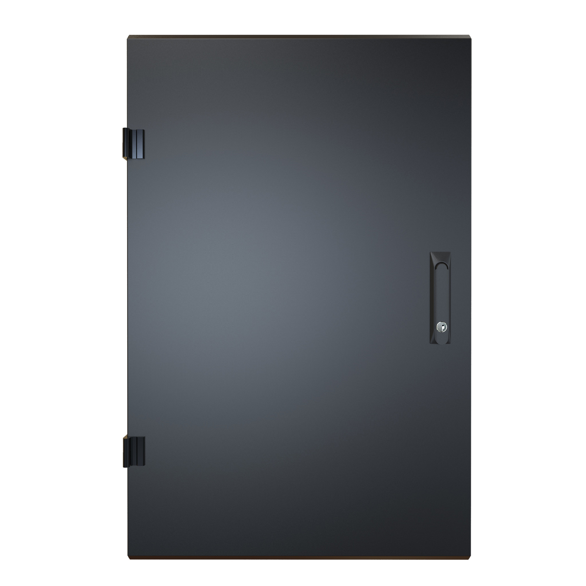 RCKSD18UBK1 — 18U Solid Door For Rck