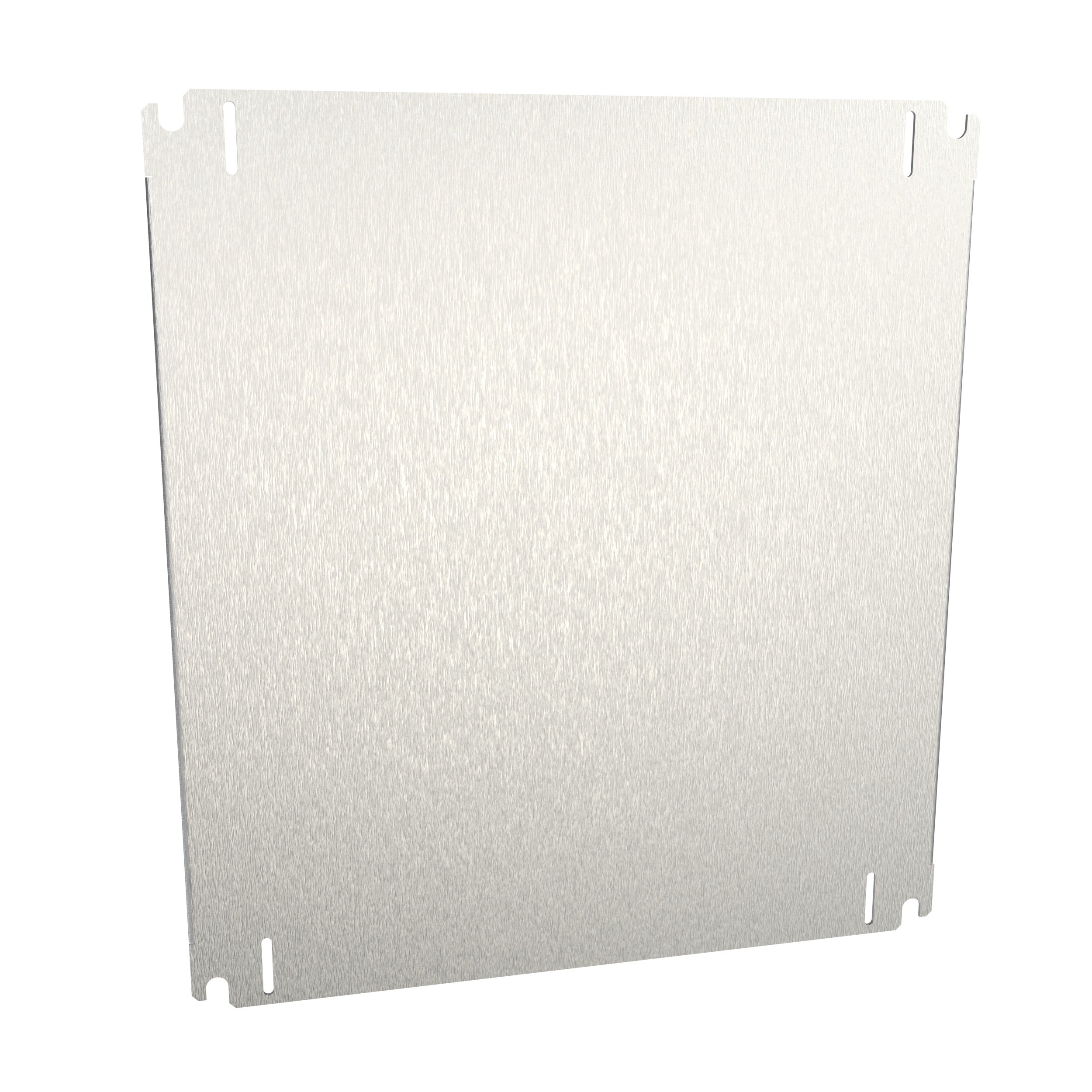 Hammond WRPS32UNF 32U unfinished aluminum inner mounting panel for wall rack cabinets