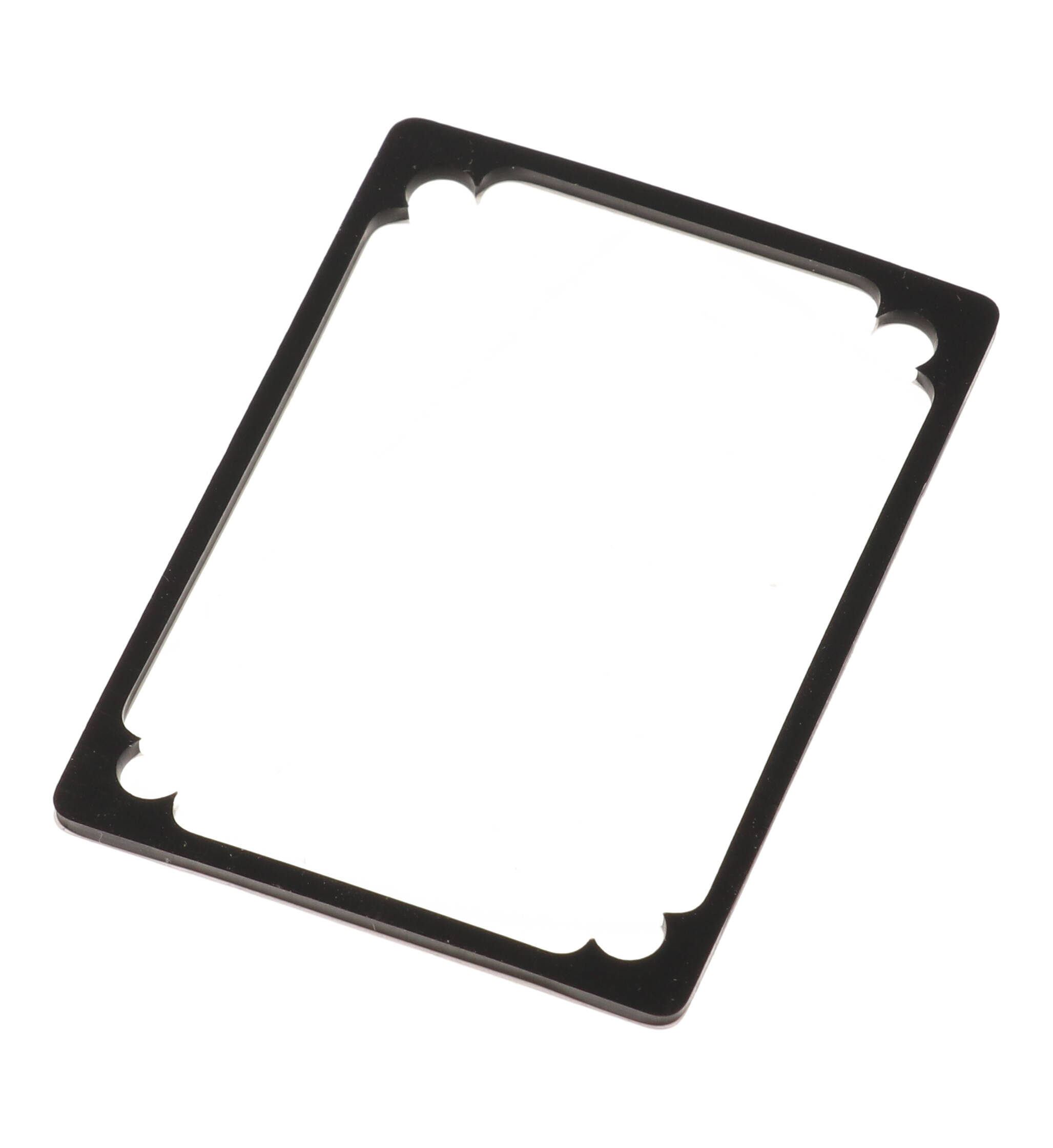 1590HGASKET silicone gasket 2-pack for 1590H diecast aluminum enclosures