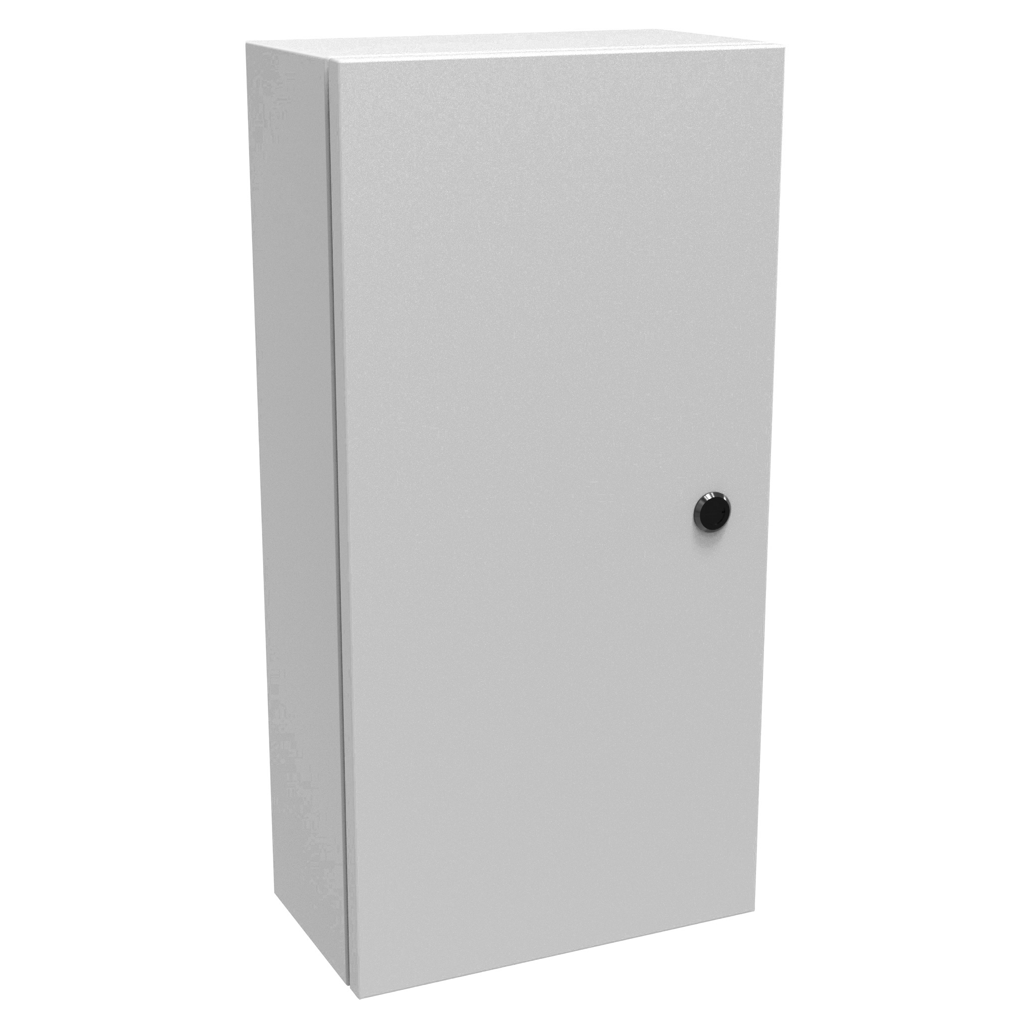 EN4SD24126LG — N4,12 Eclipse encl. - 24 x 12 x 6 - Steel/Lt. Gray