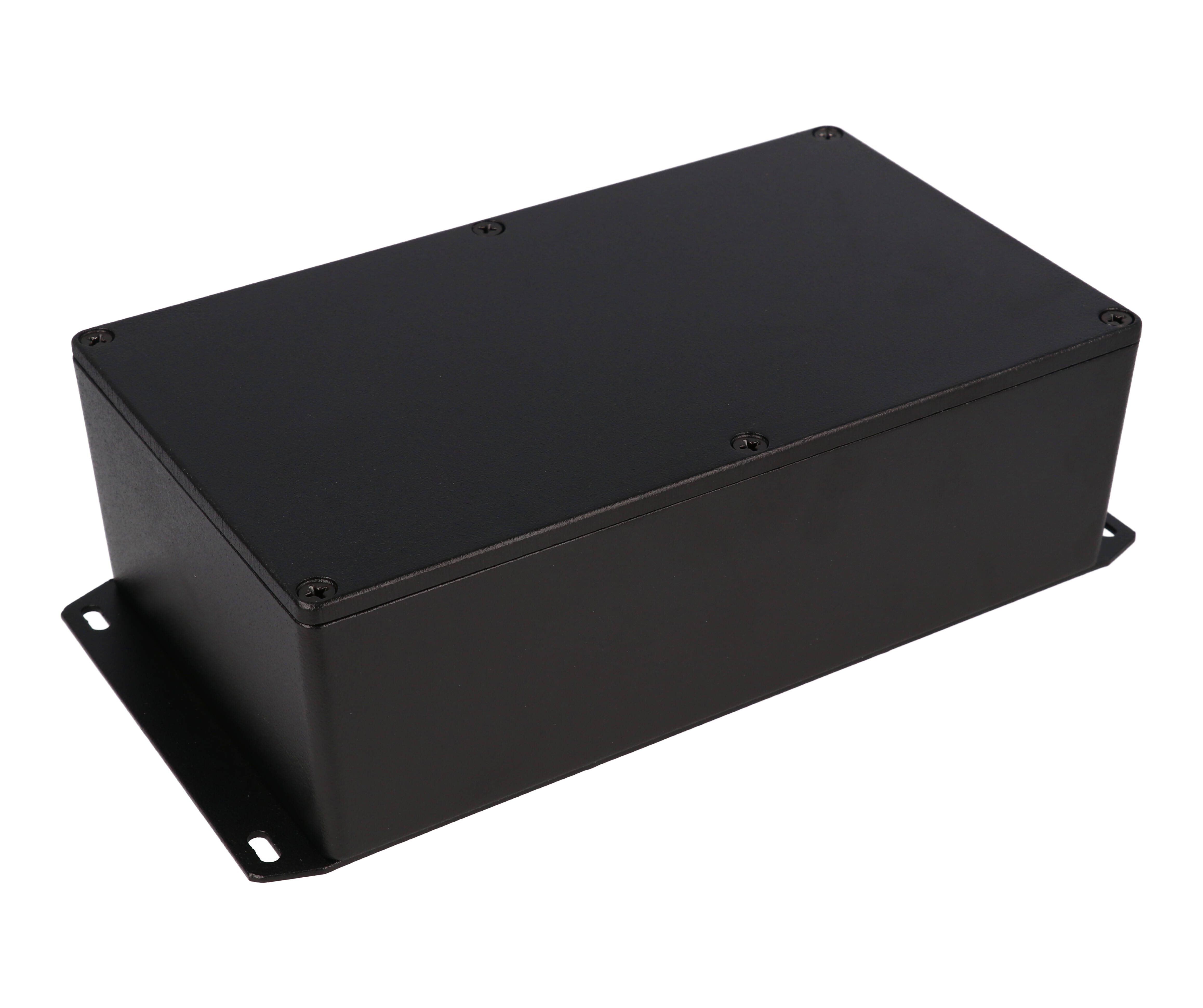 1590R1FBK — enclosure - diecast