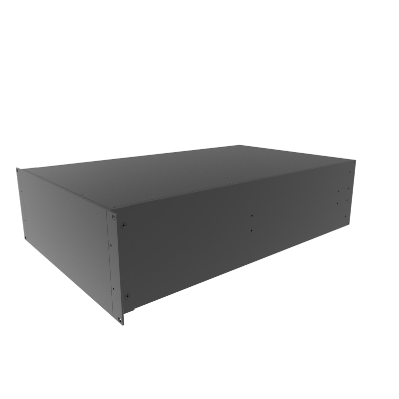 RM4U1928SBK — rack-mount/ desktop instrument enclosure - solid