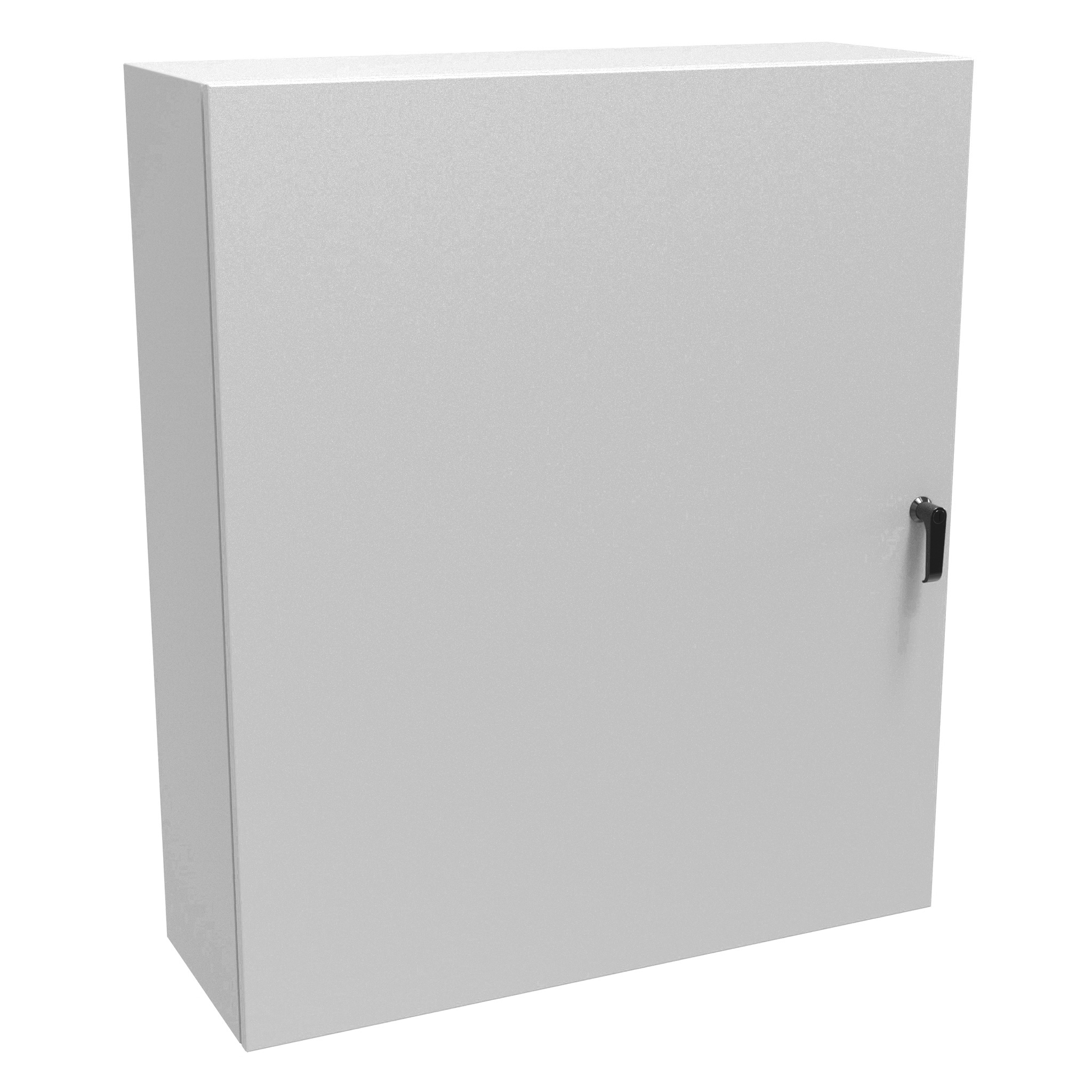 EN4SD423612LG — N4,12 Eclipse encl. - 42 x 36 x 12 - Steel/Lt. Gray