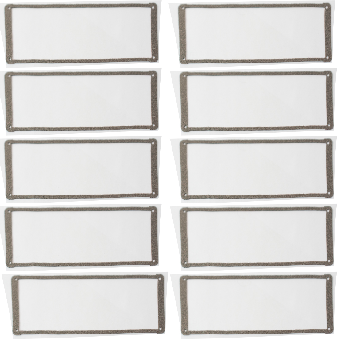 1457TEG-10 — 1457T emi/rfi gaskets - 10/pack