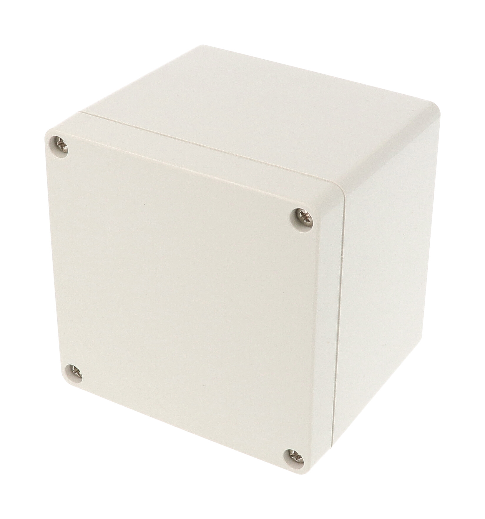 1554LAGY — RAL7035 grey ABS plastic watertight enclosure