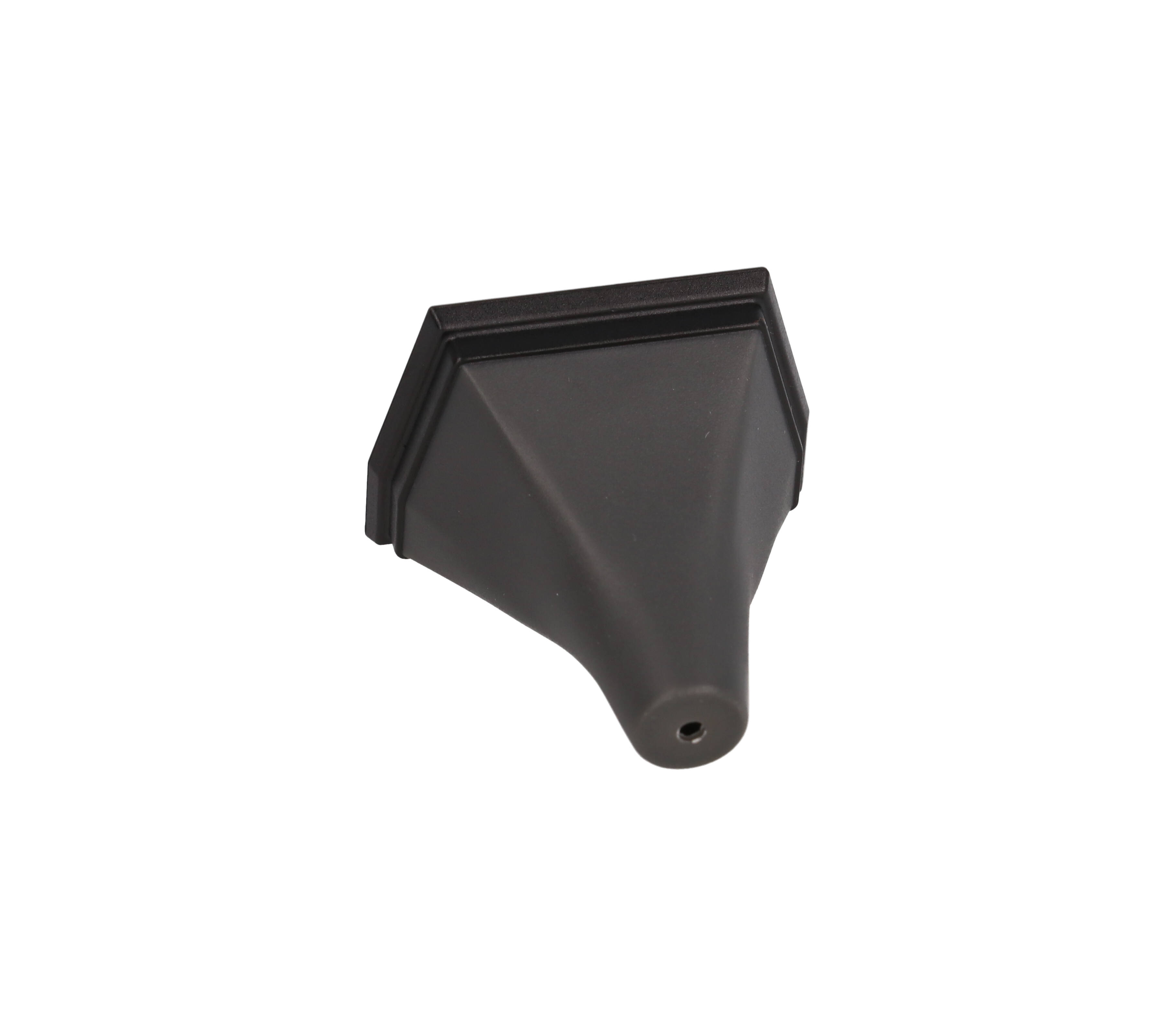 1552DPGKITBK black rubberized cable gland kit with tie-down for 1552 size D hand-held enclosures
