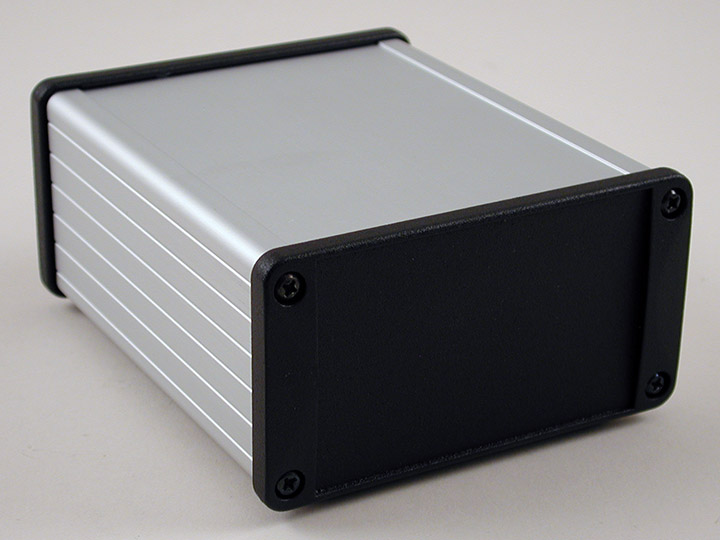 1457N1201 — watertight extruded aluminum enclosure 2.15x4.09x4.72