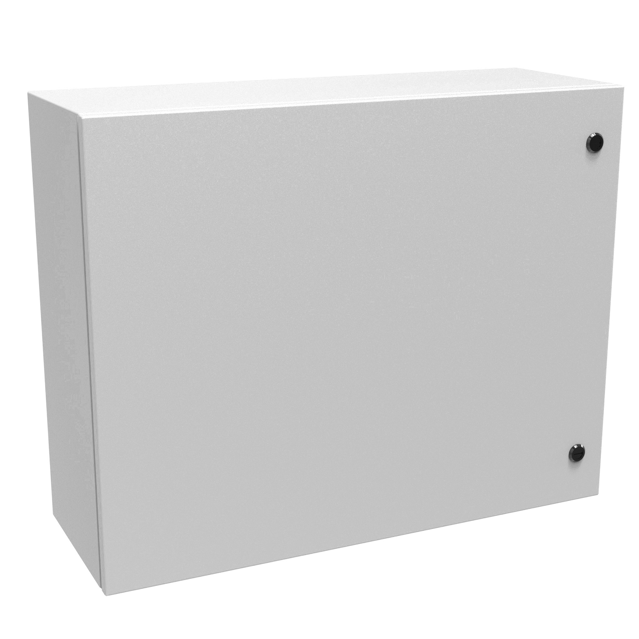 EN4SD243010LG — N4,12 Eclipse encl. - 24 x 30 x 10 - Steel/Lt. Gray