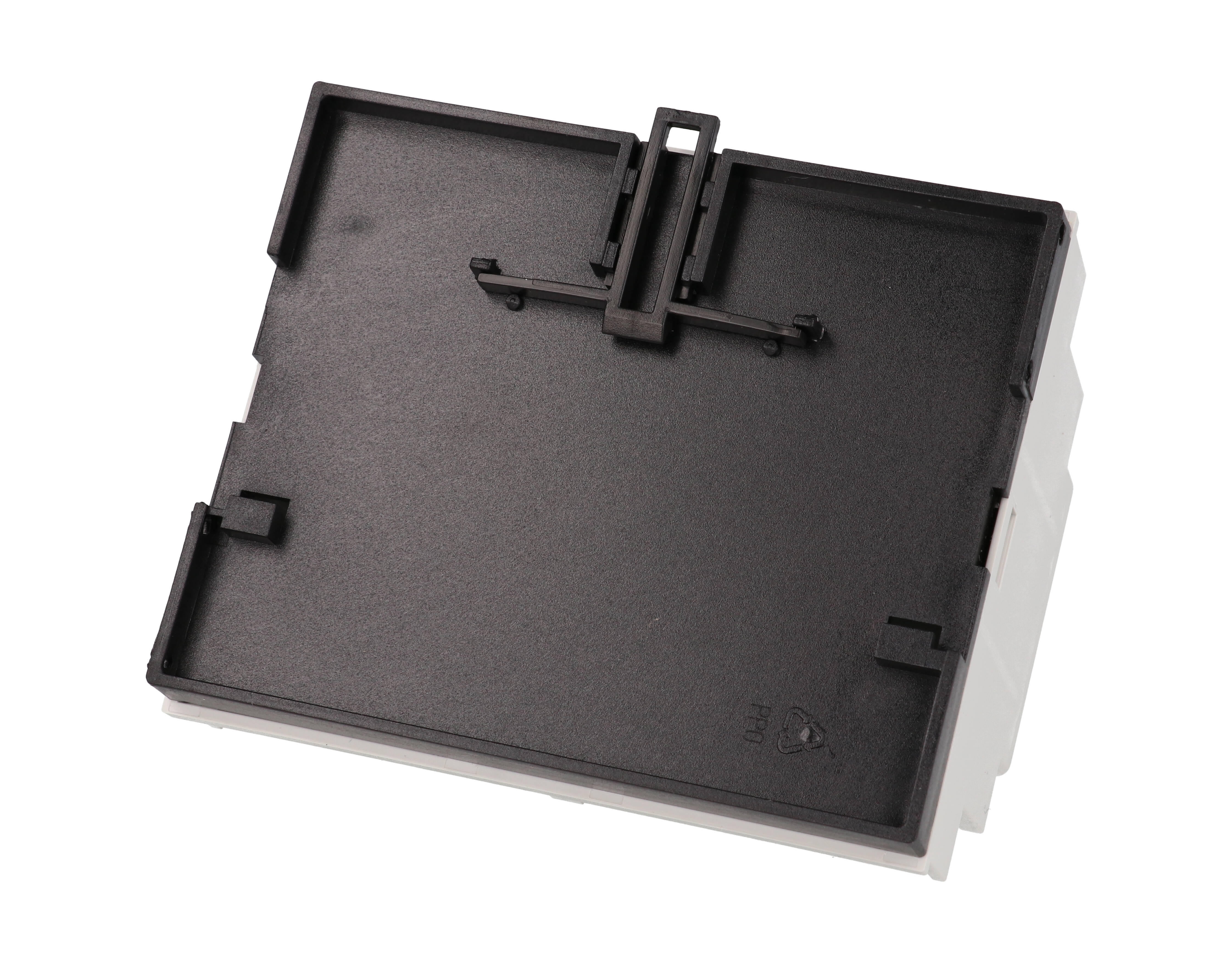 1597DIN6GY gray 6 module DIN rail enclosure, 90 x 105 x 58 mm