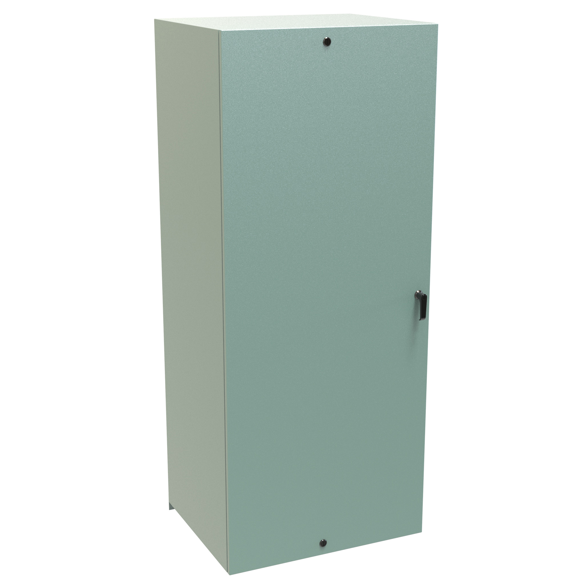 EN4SD723024GY — N4,12 Eclipse encl. - 72 x 30 x 24 - Steel/Gray