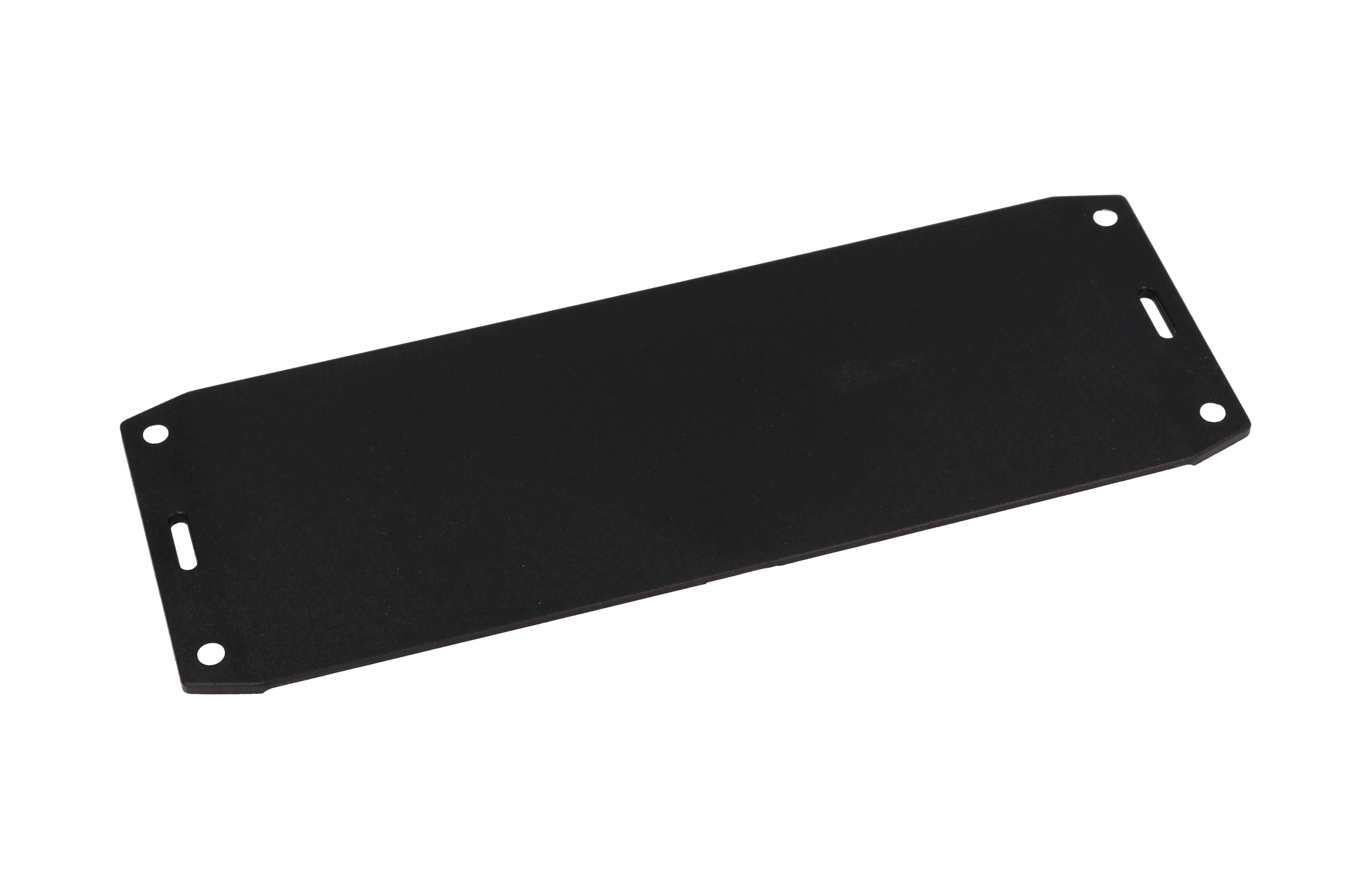 1591FHBK black ABS mounting flange for 1591H enclosures