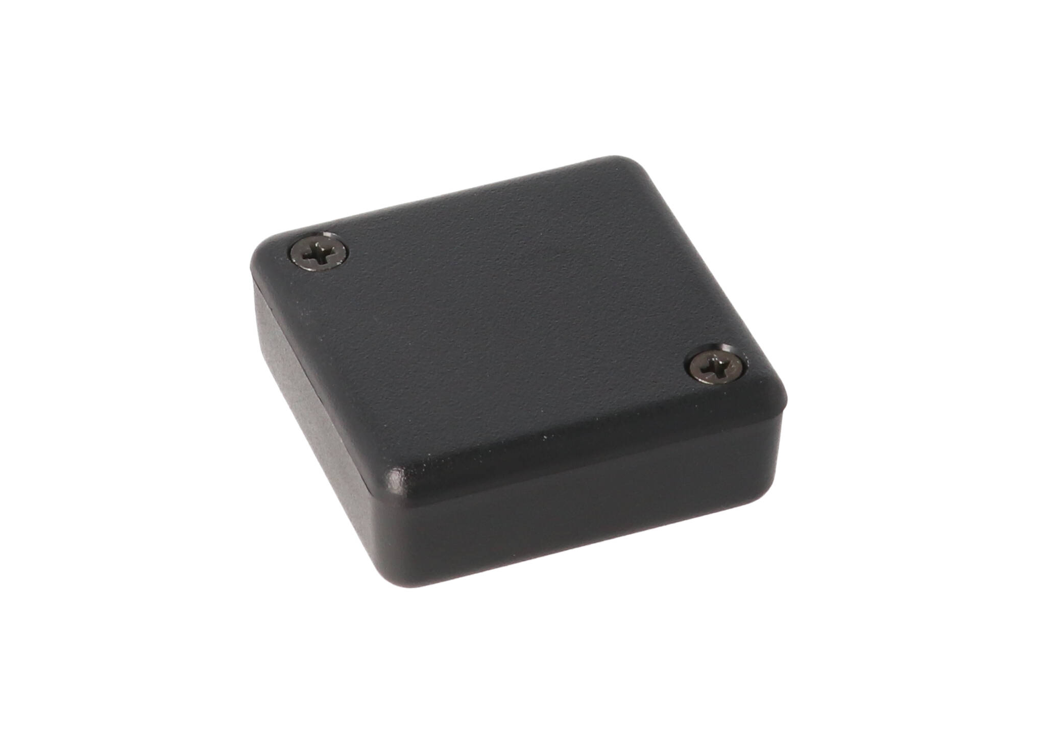 1551QBK — black plastic enclosure