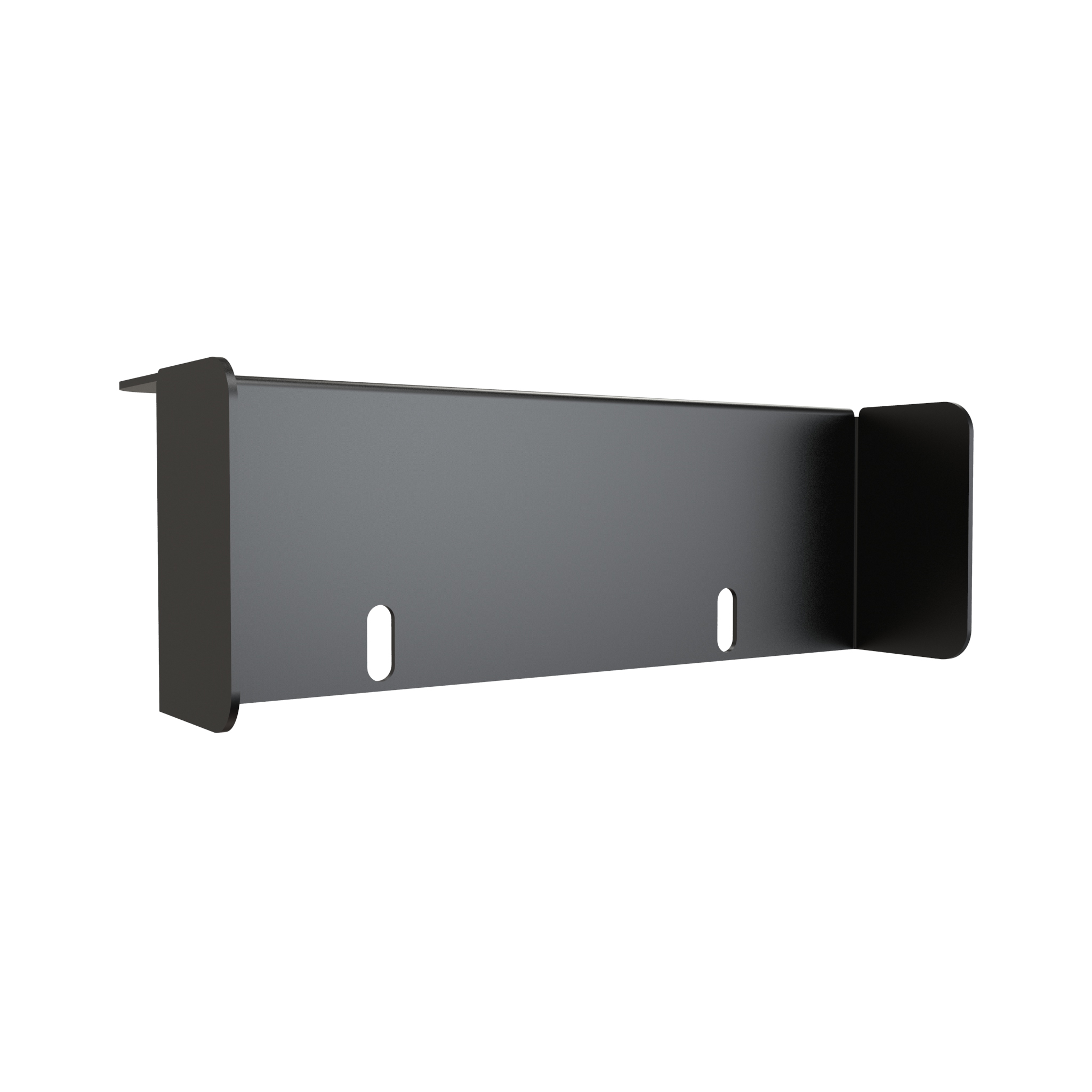 Hammond CLC2B36BK 2-bay colocation server rack cabinet, 83.02 x 24 x 36 in, black, with perforated locking doors and 21U per bay