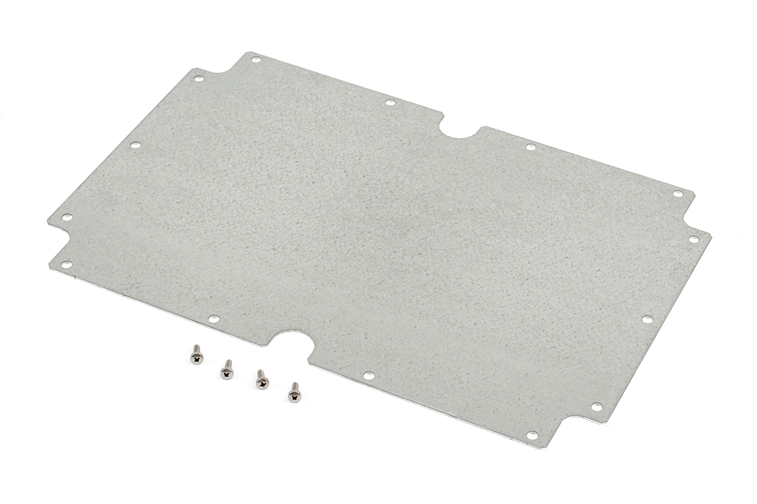 1554XPL galvanized steel inner panel for 1554/1555 X/XA size enclosures