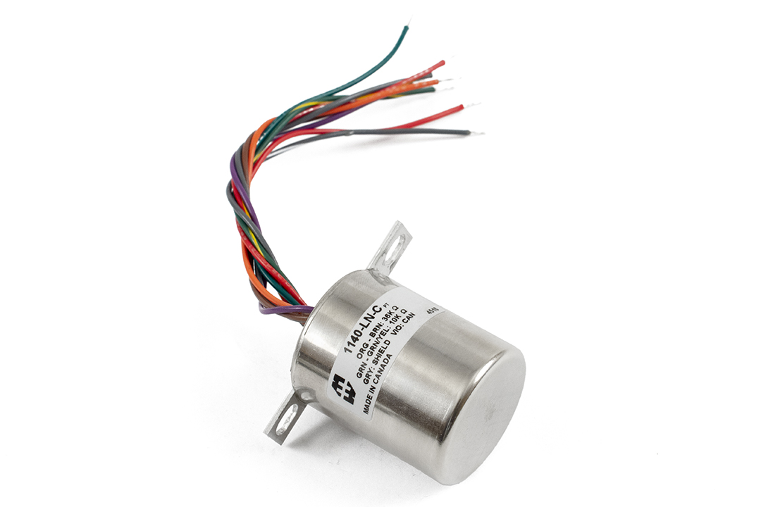 36K to 2.2K Bridging Line Input Transformer, 4:1