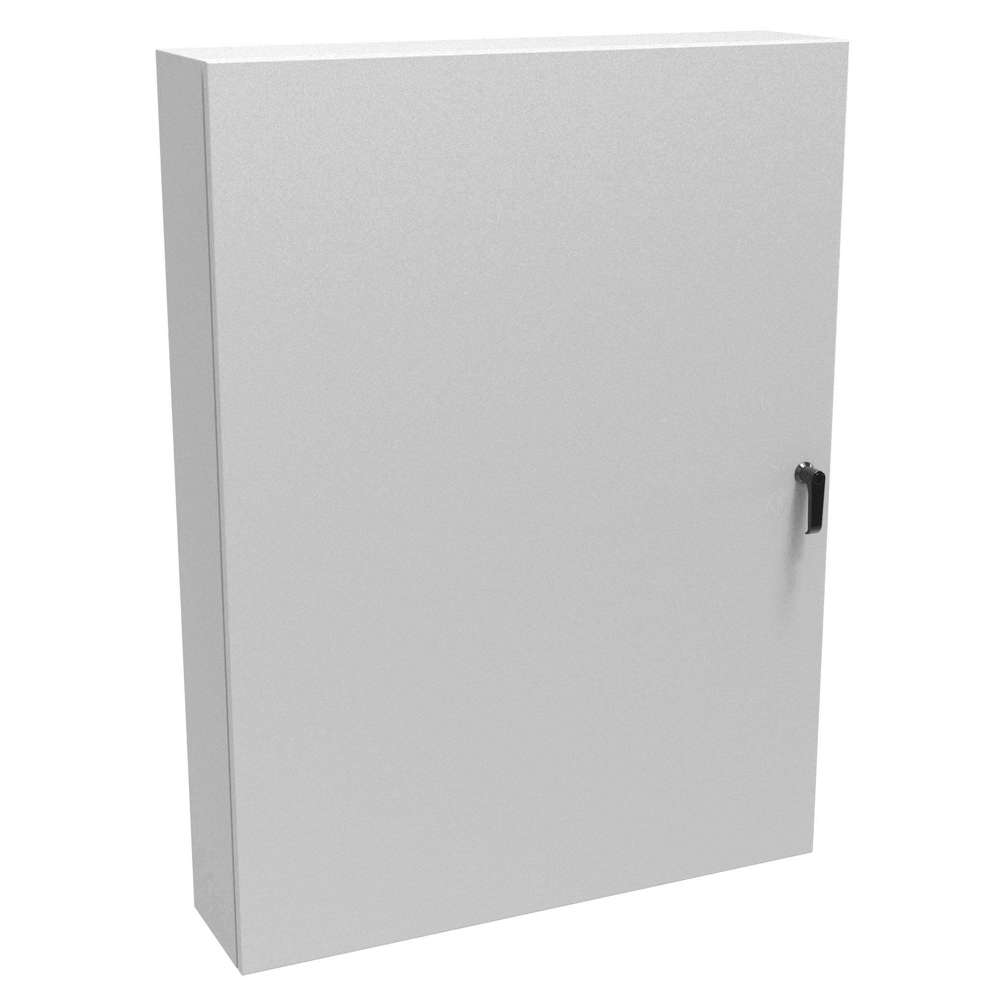 EN4SD48368LG — N4,12 Eclipse encl. - 48 x 36 x 8 - Steel/Lt. Gray