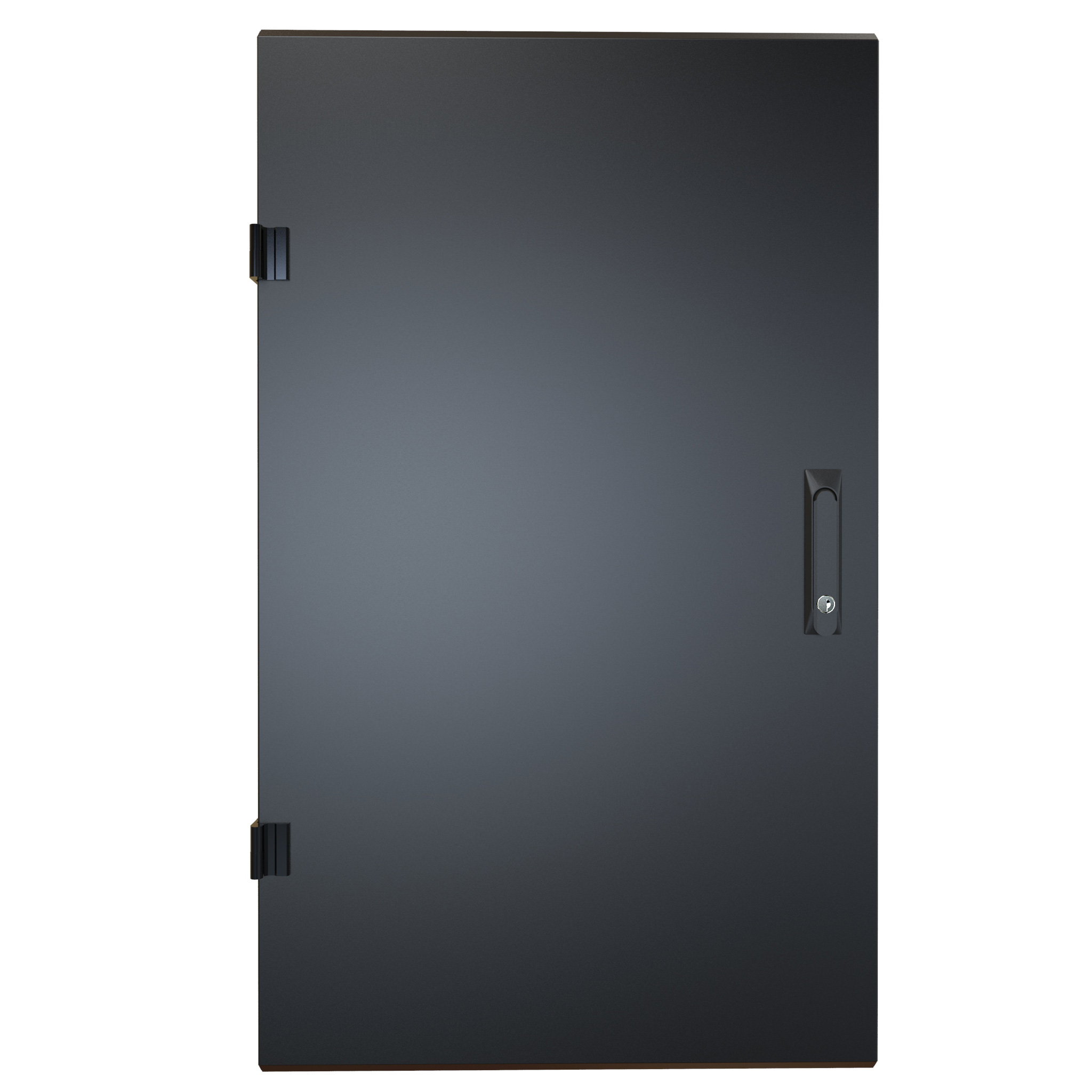 RCKSD20UBK1 — 20U Solid Door For Rck