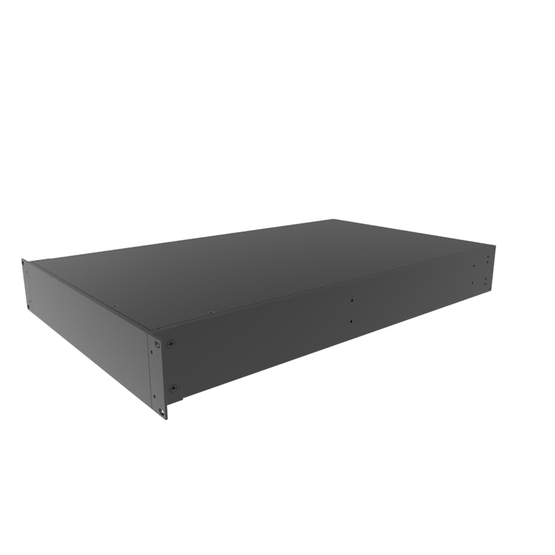 RM2U1928SBK — rack-mount/ desktop instrument enclosure - solid
