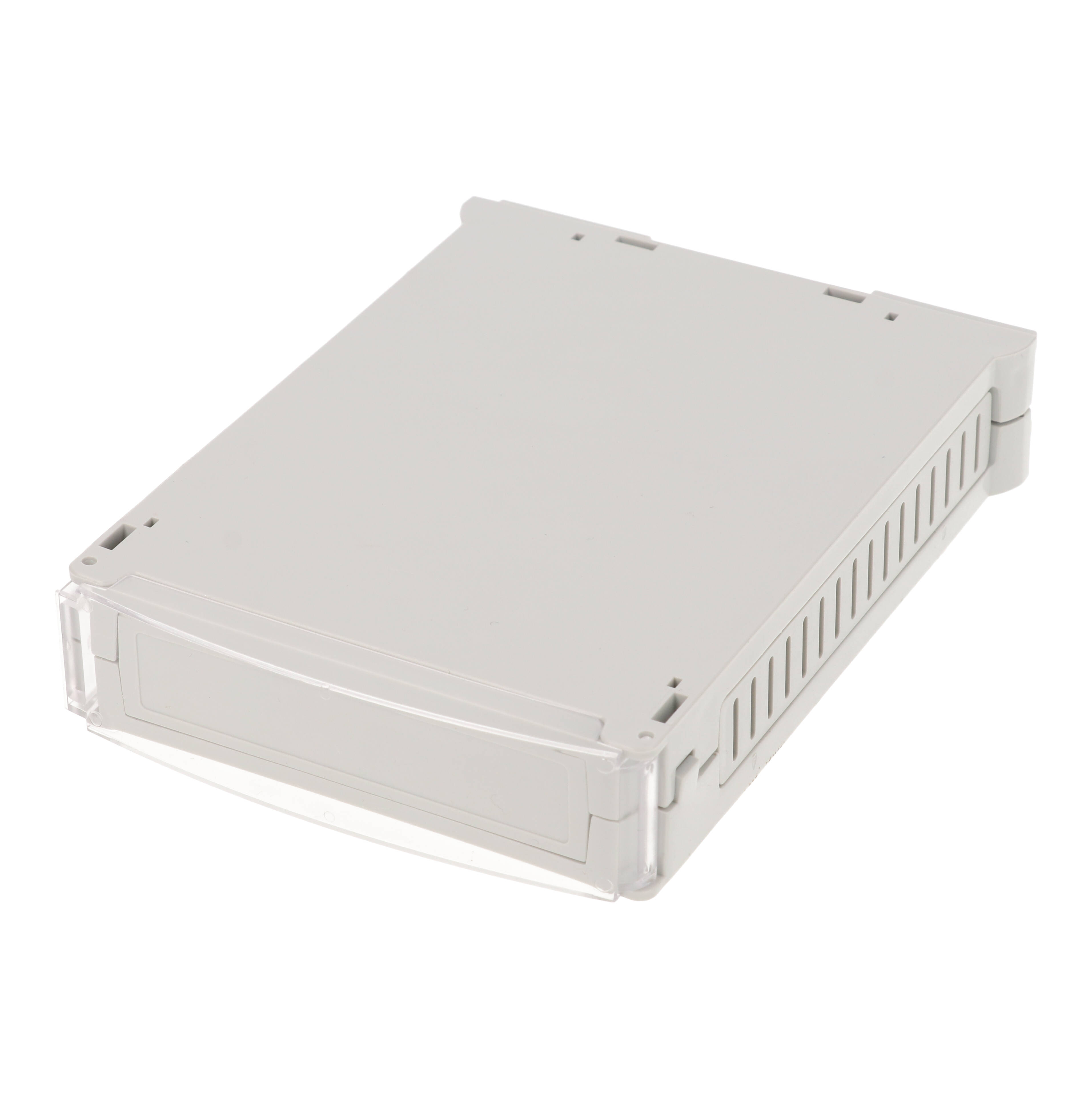 DINM22COVER clear polycarbonate front cover for the 1597DINM22GY DIN rail control box