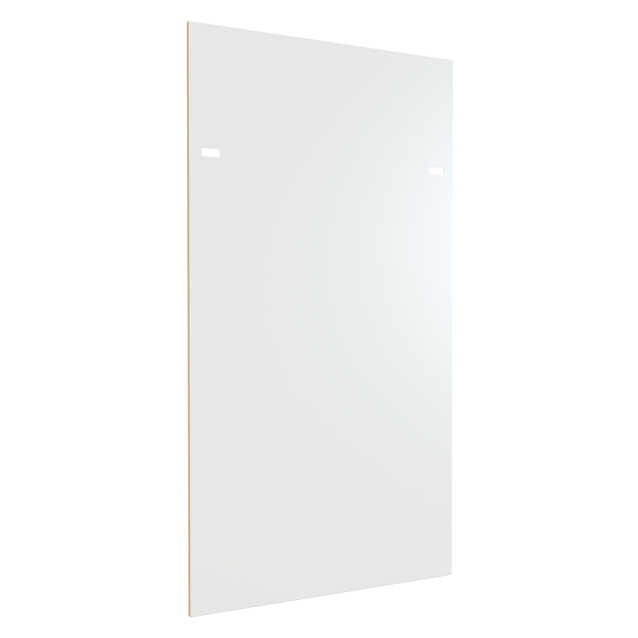 H1SP42U48WH — 42U 48D Solid Side Panel for H1 Cabinet (White)
