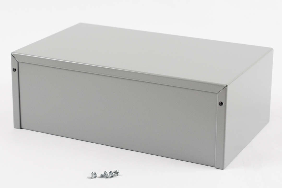 1411U — enclosure - ASA 61 grey aluminum; utility
