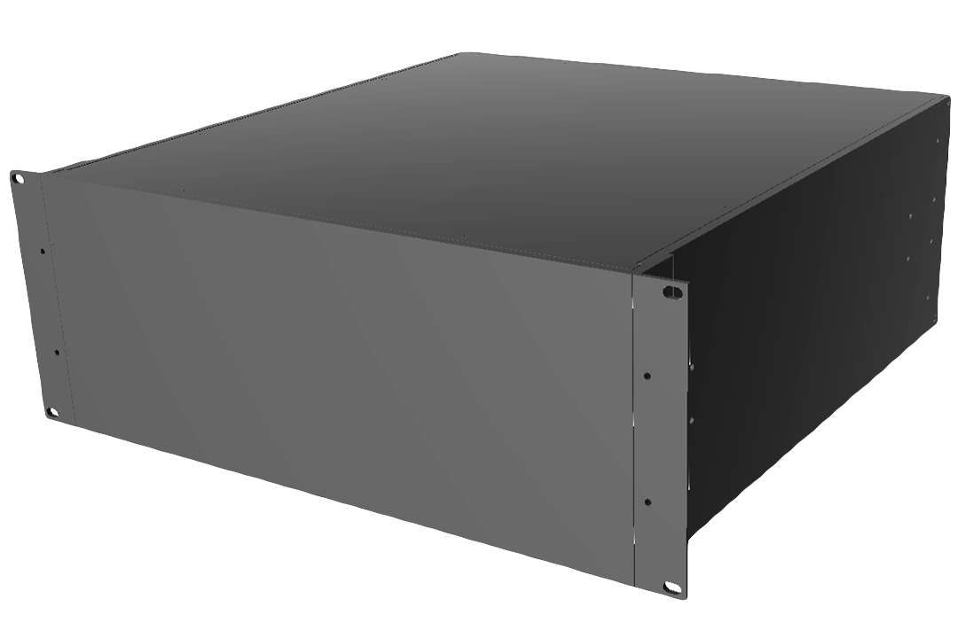 RM4U1918SBK — rack-mount/ desktop instrument enclosure - solid