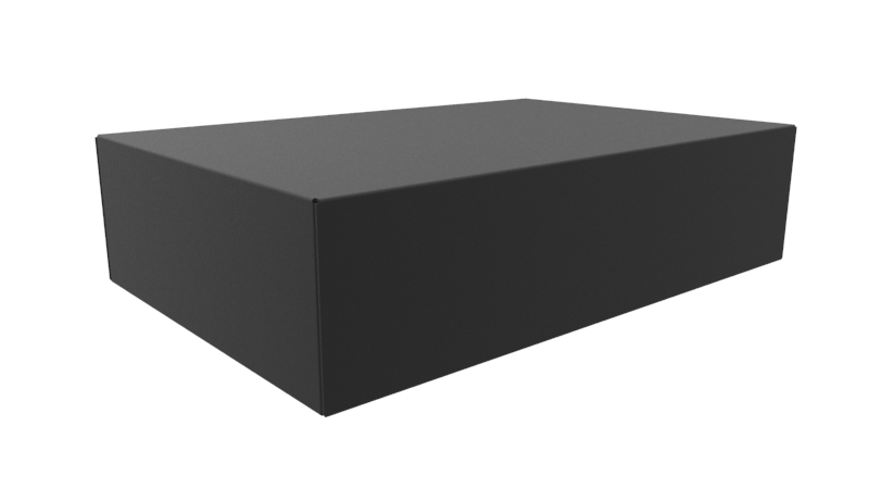 1441-24BK3 — chassis - steel; satin black finish