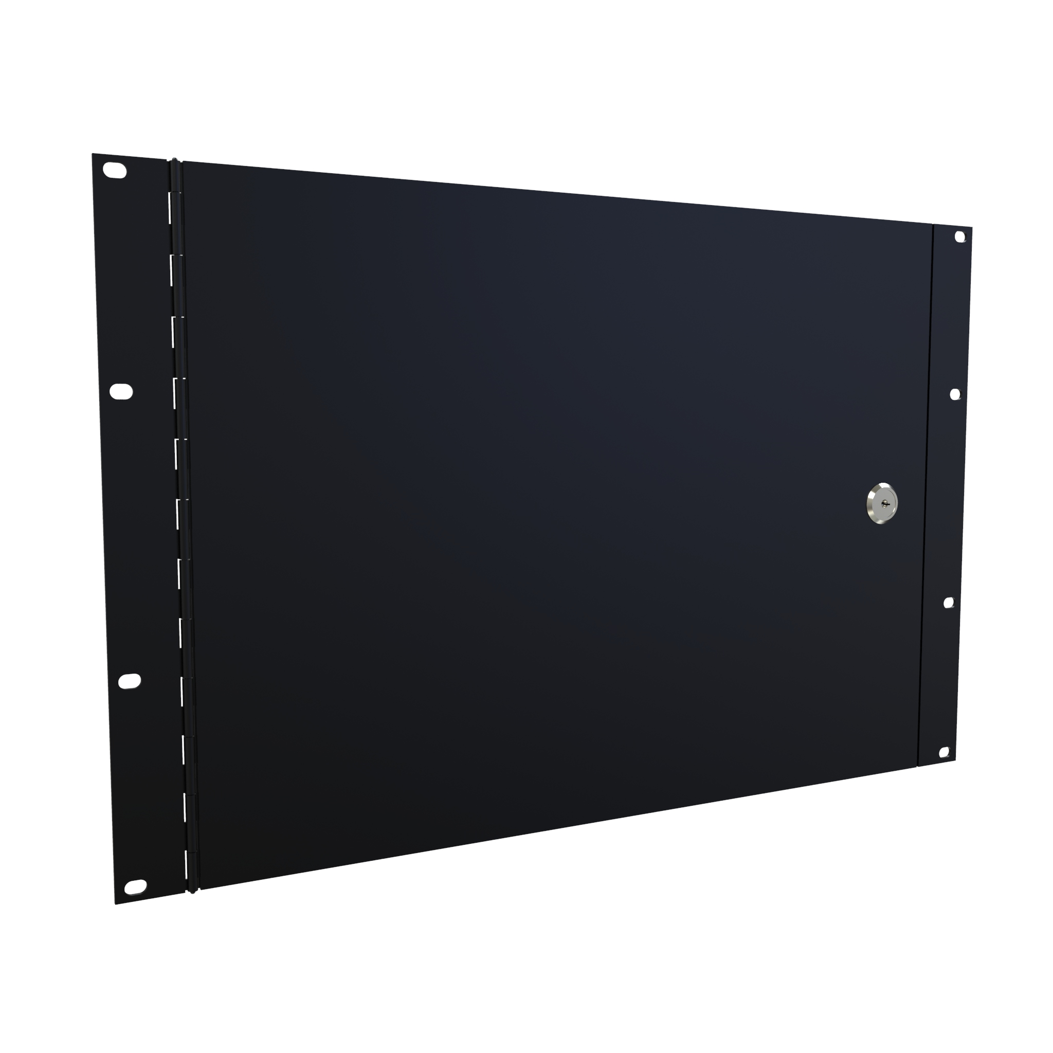 PHPF19012BK2 — 7U Hinged Rack Mount Door
