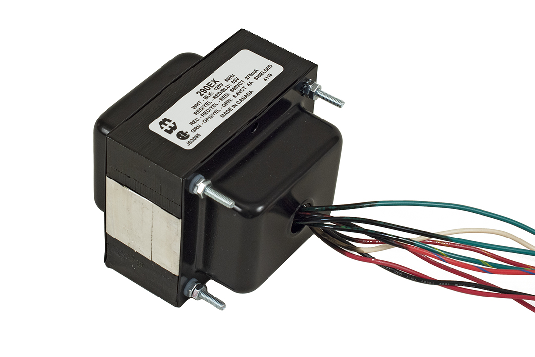 290EX — Power transformer, replacement for Fender guitar amp, 290 series