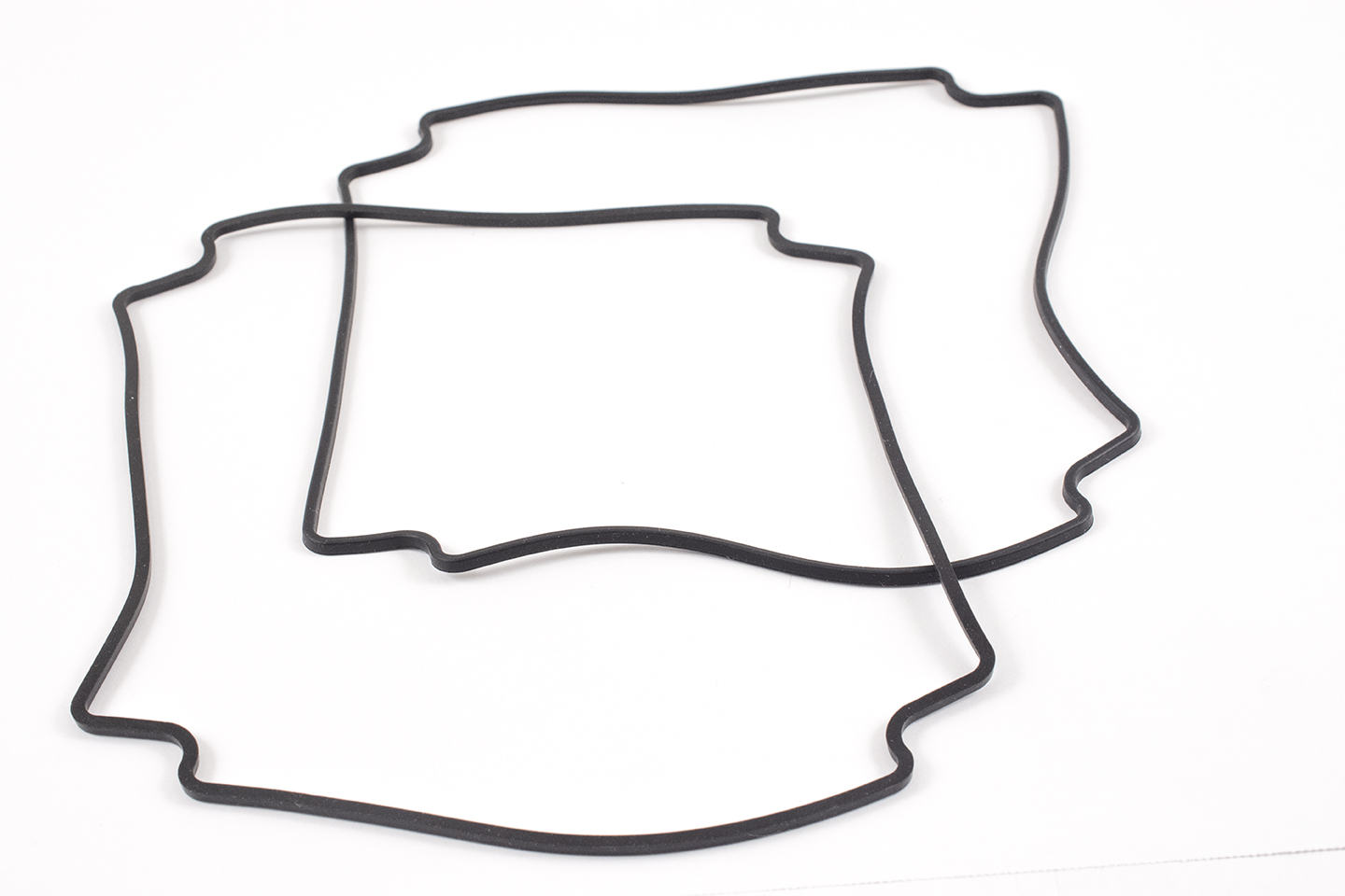 1590Z231G silicone replacement gasket for 1590Z231 diecast aluminum enclosure