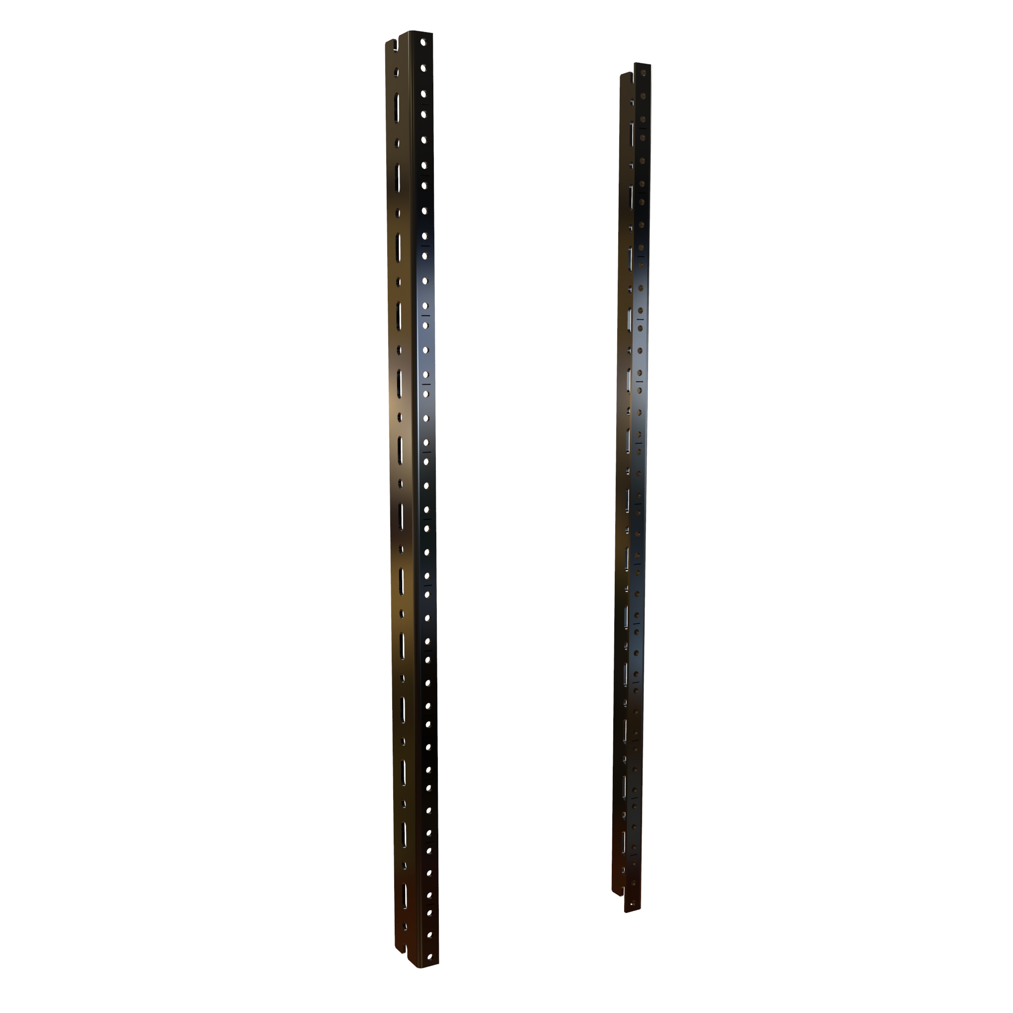 URR14U — 14U 10-32 Universal Rack Rail