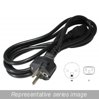 1581C6NA250 6' Cord, NEMA 6-15P To IEC C13