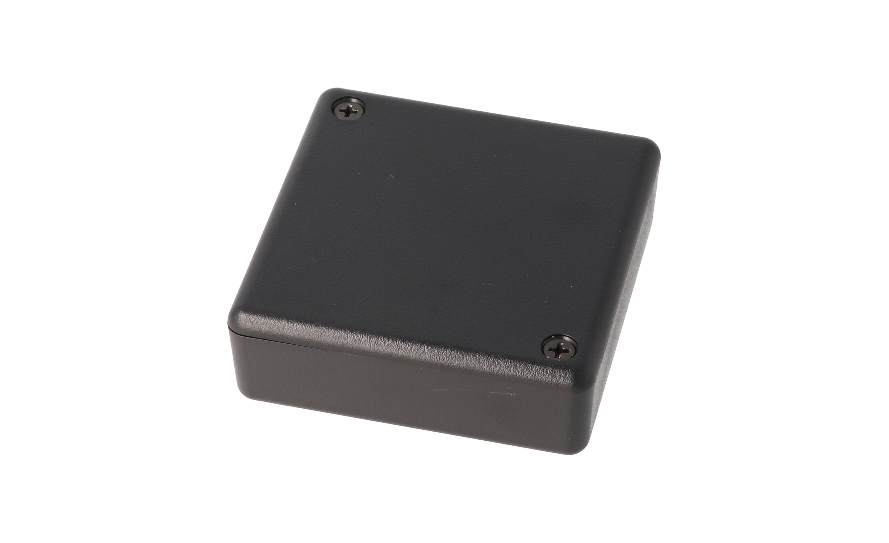 1551TBK — black plastic enclosure