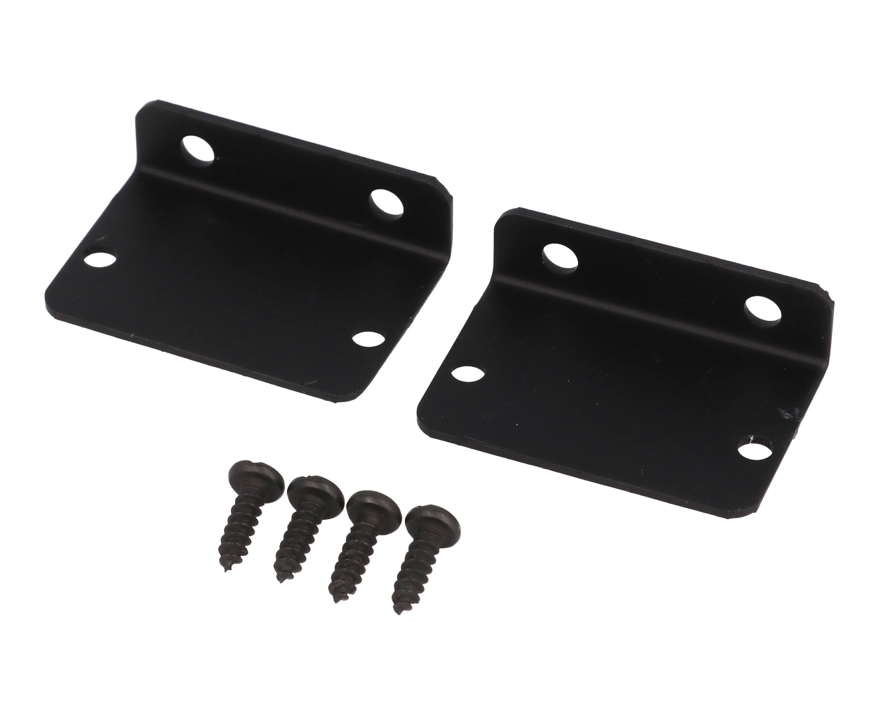 1455DFBK — black anodized flange kit for 1455D enclosures