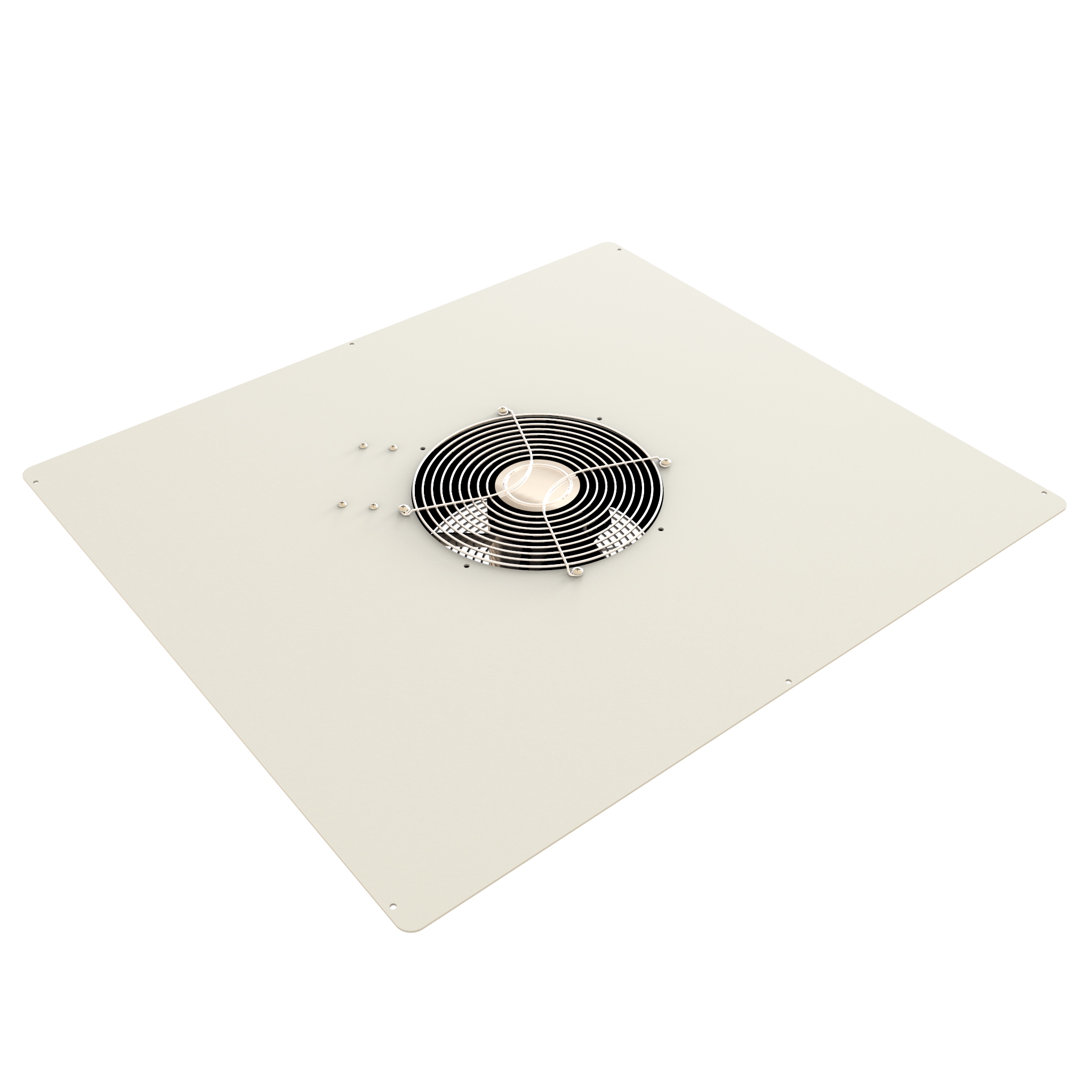 C2T2436F10LG1 — 550CFM Cabinet Fan Top