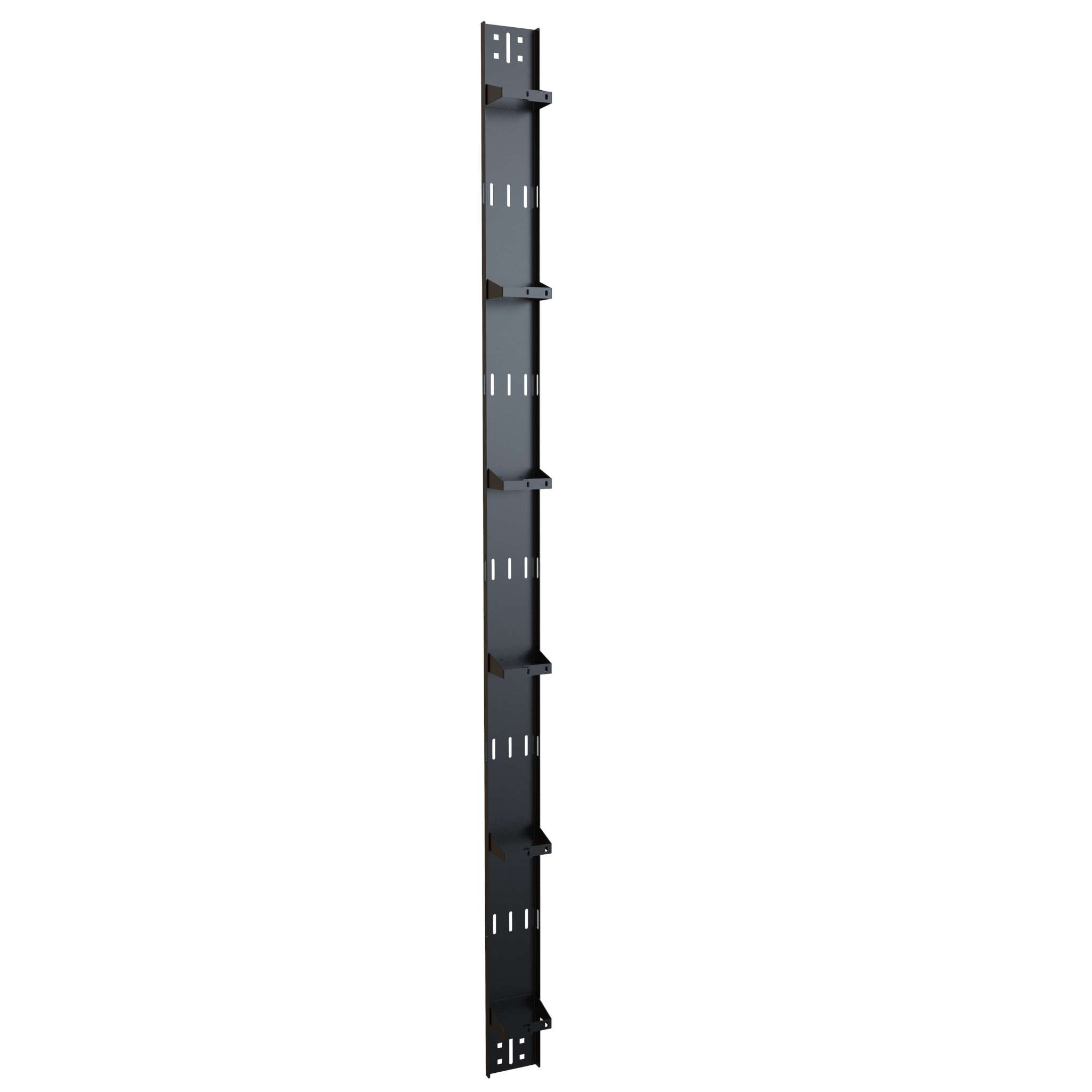 H1VRM42UBK — 42U Vertical Ring Mgr For H1