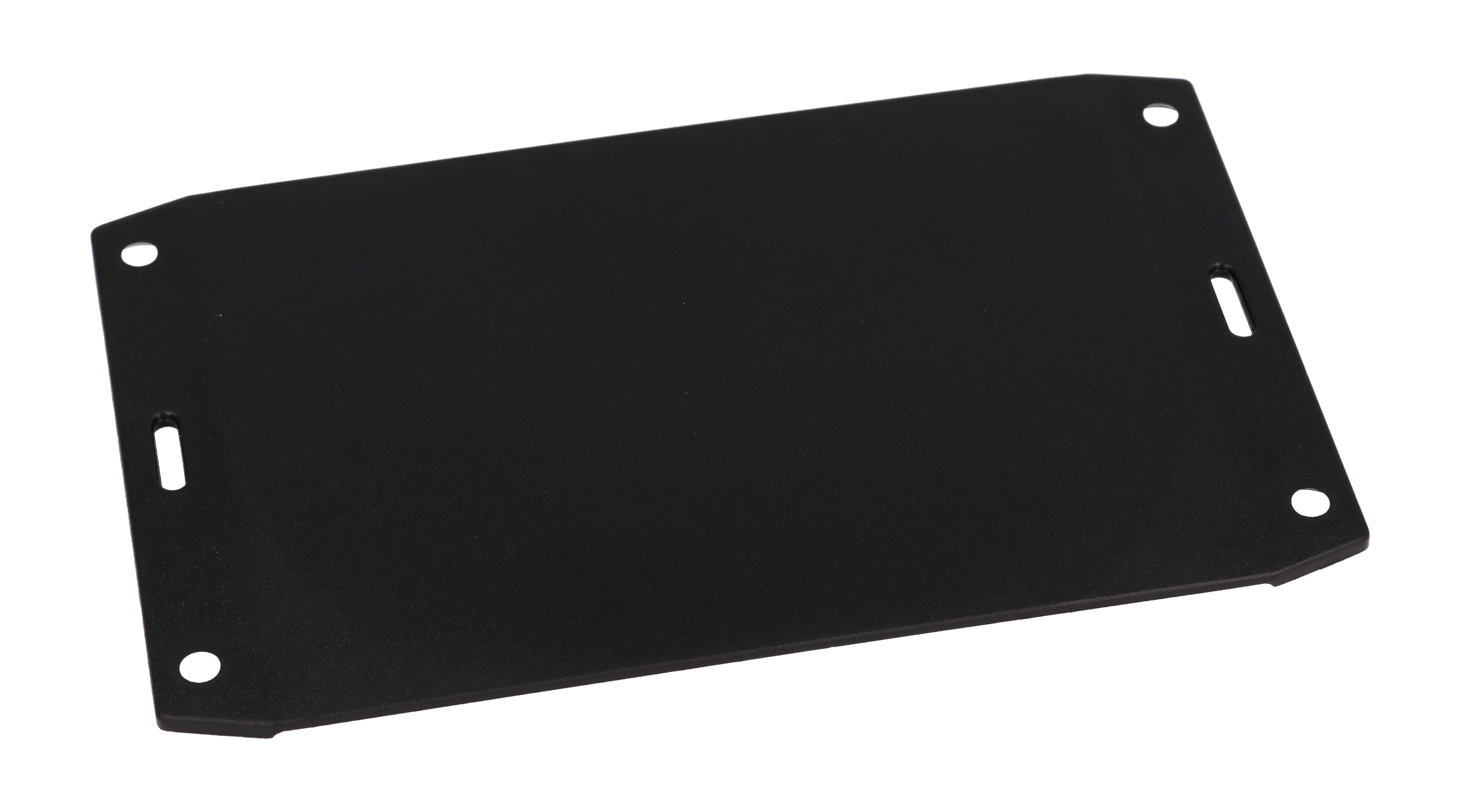 1591FGBK black ABS mounting flange for 1591G enclosures