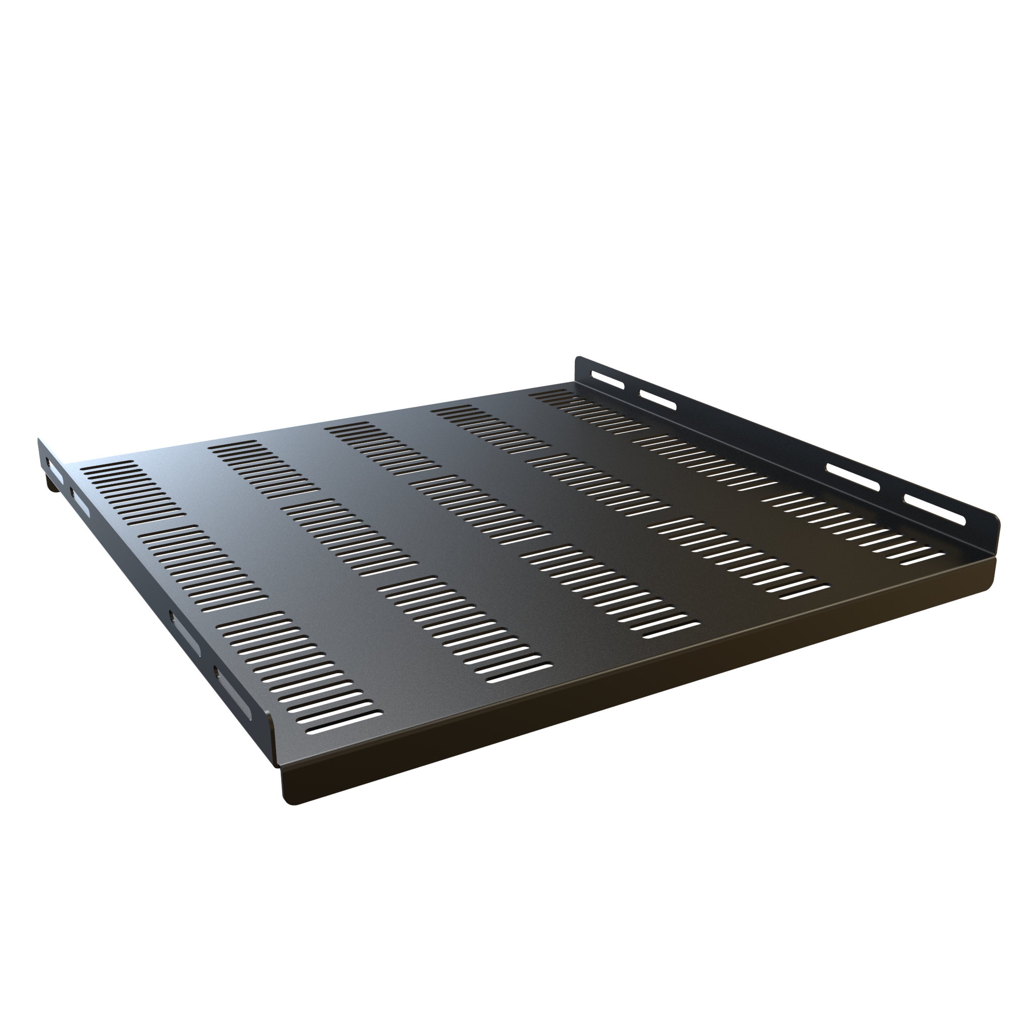 RFVS1918BK1 — 17.84D Side Mount Vented Shelf
