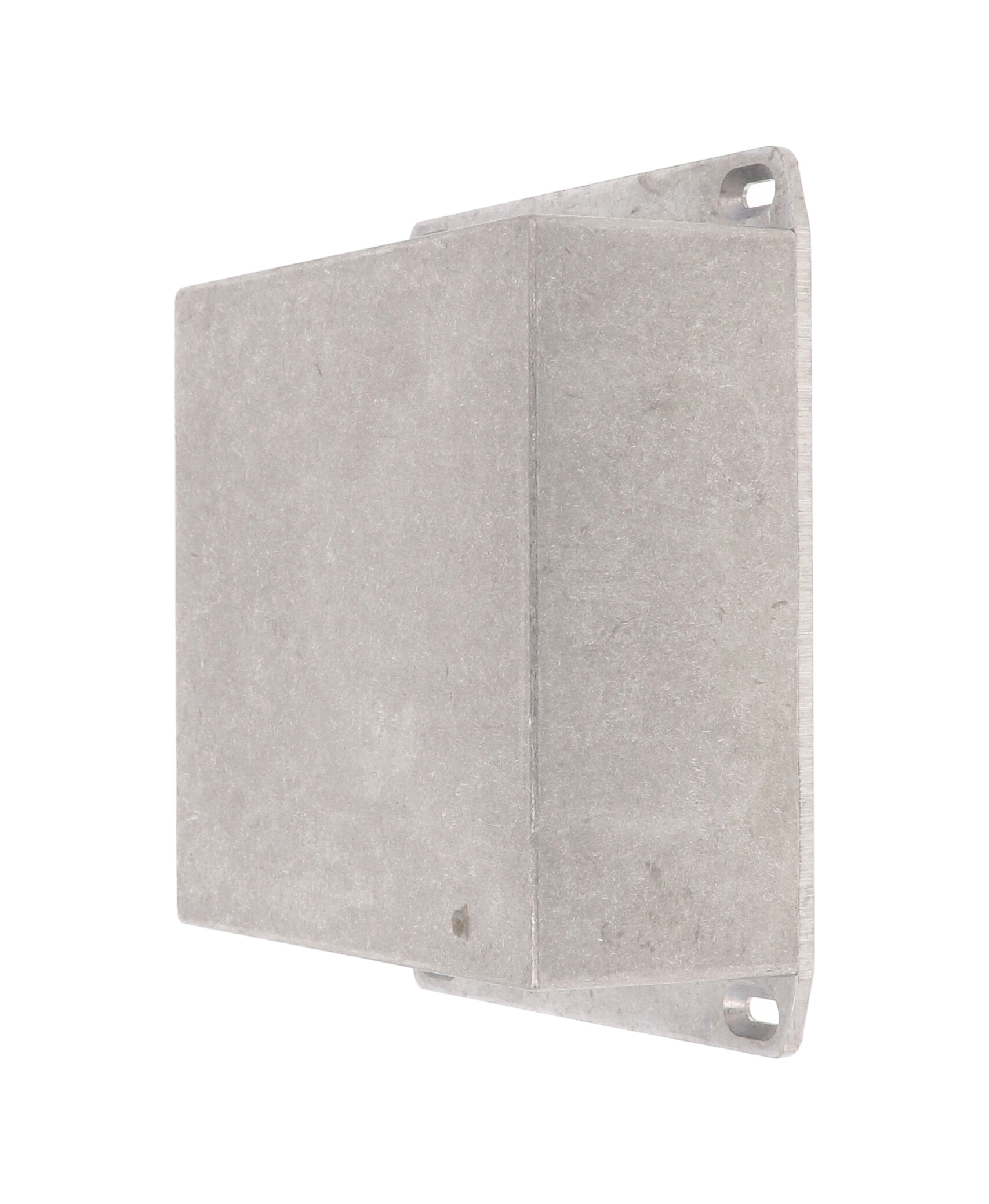 1590KKFL — enclosure - diecast; flanged lid; 4.92"x4.92"x2.10"