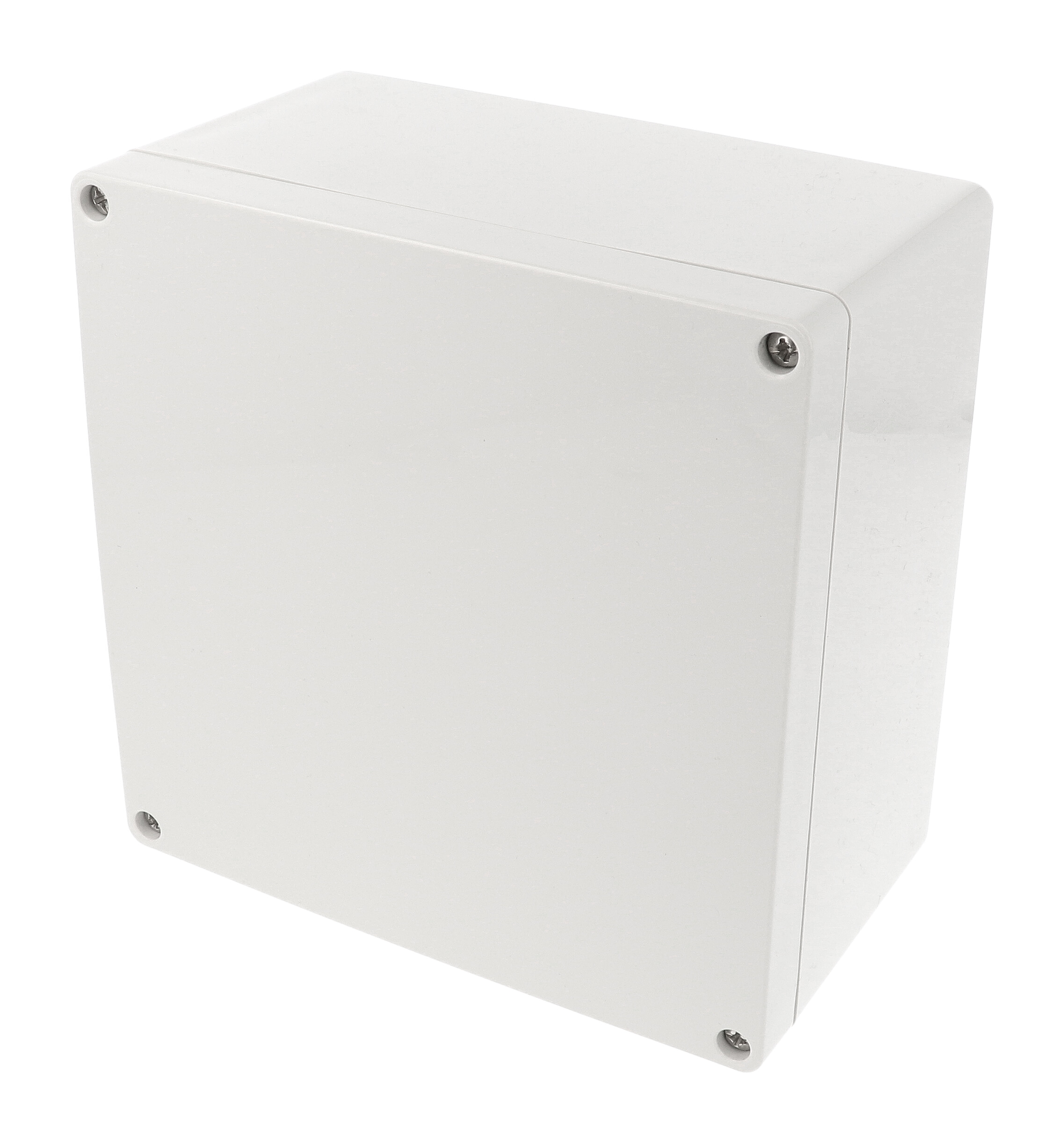 1554S2GY — RAL7035 grey polycarb plastic watertight enclosure