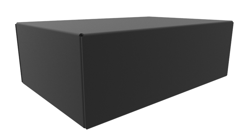 1441-8BK3 — chassis - steel; satin black finish