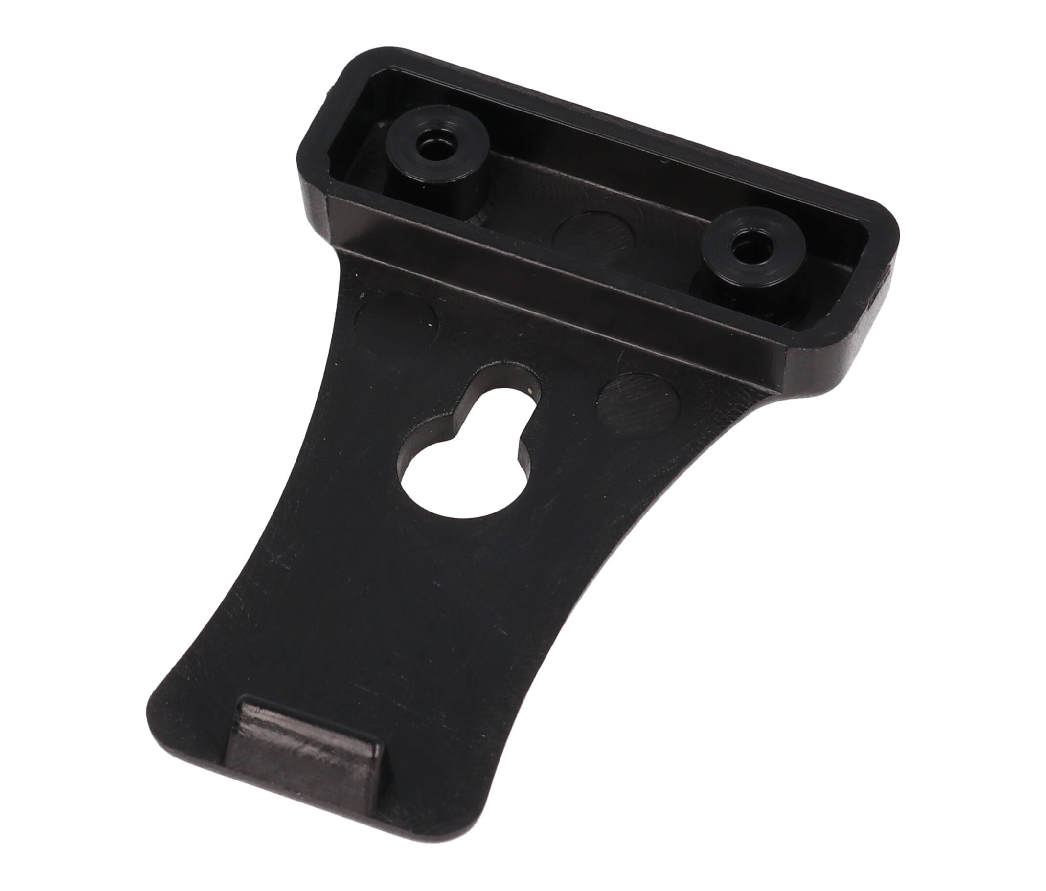 CP-001BK black nylon belt clip for RH Series hand-held enclosures