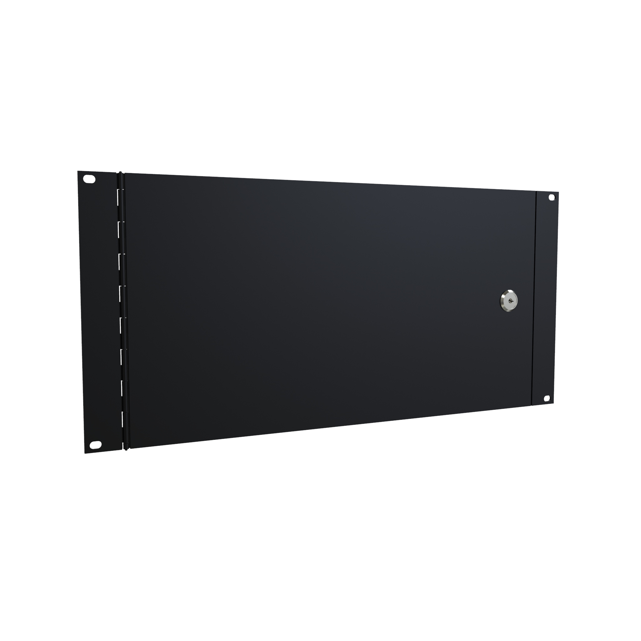 PHPF19008BK2 — 5U Hinged Rack Mount Door